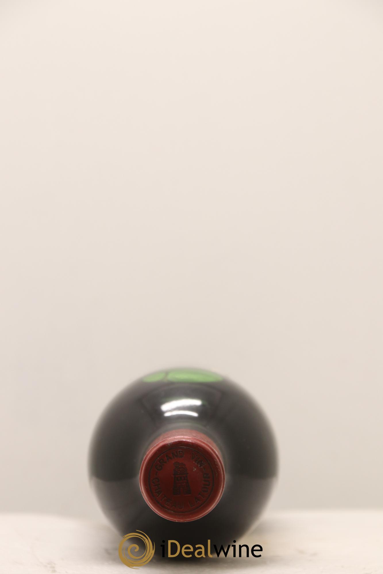 Château Latour 1er Grand Cru Classé 1974 - Posten von 1 Flasche - 1