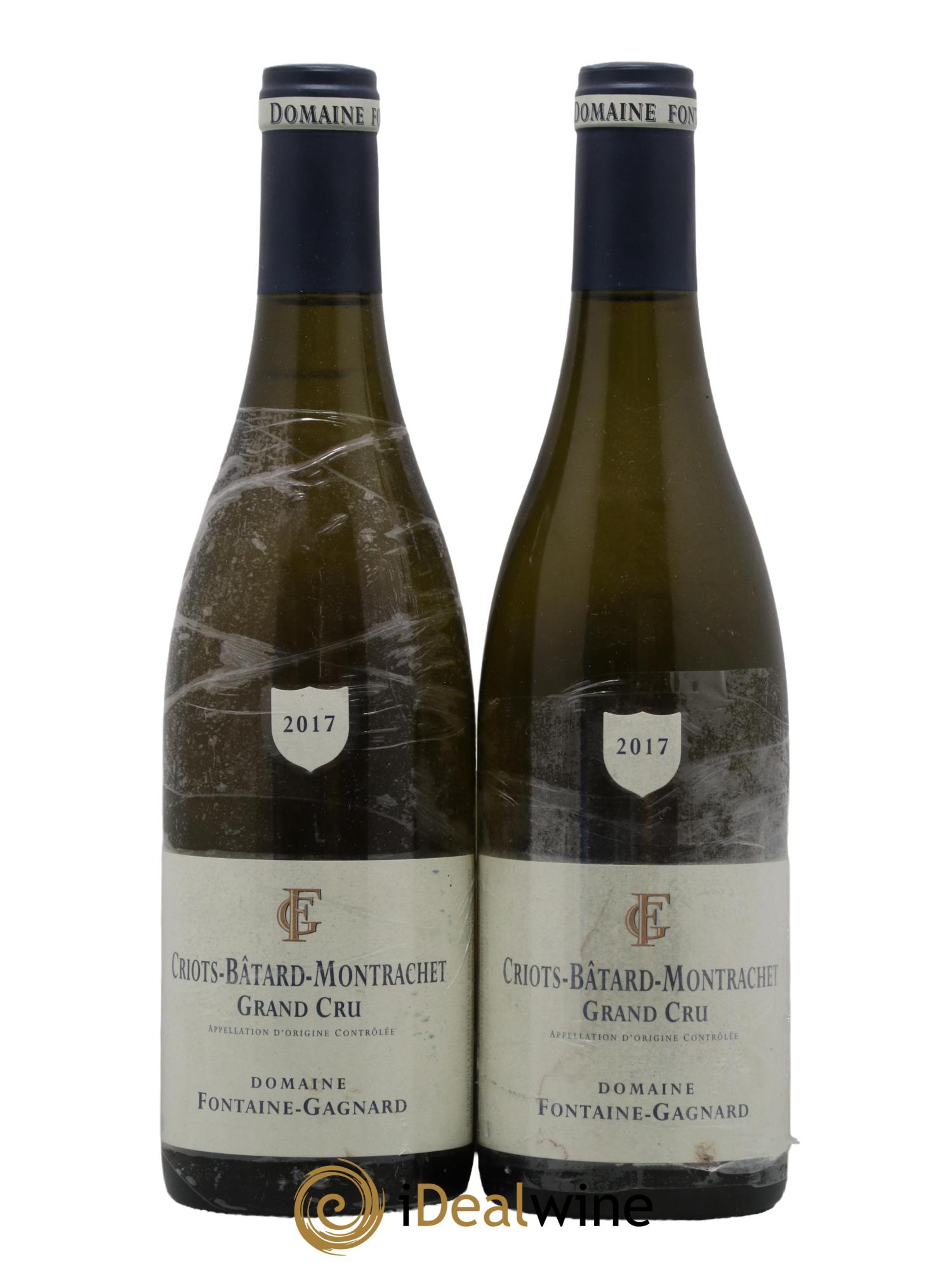 Criots-Bâtard-Montrachet Grand Cru Fontaine-Gagnard (Domaine) 2017 - Lot de 2 bouteilles - 0