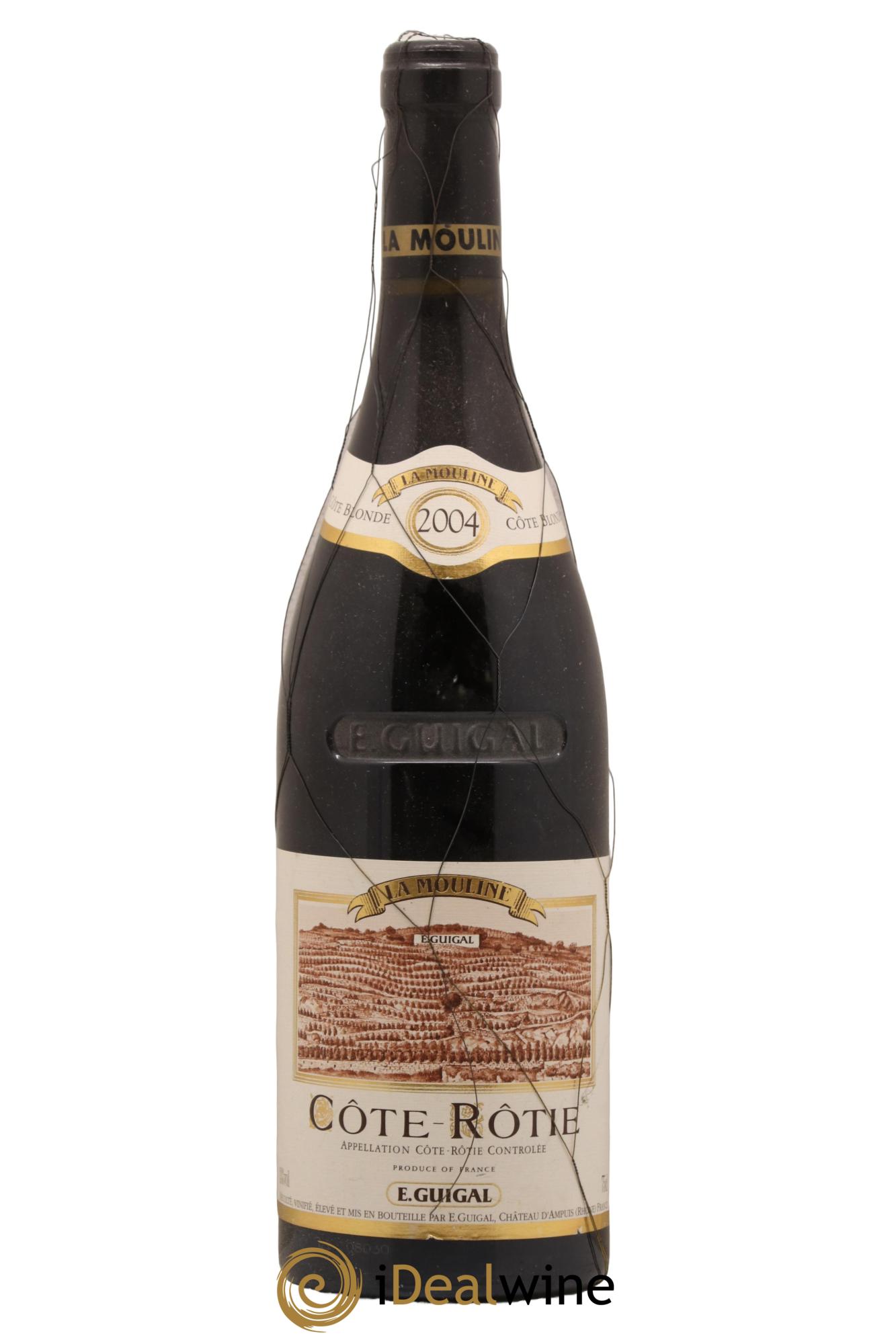 Côte-Rôtie La Mouline Guigal 2004 - Posten von 1 Flasche - 0