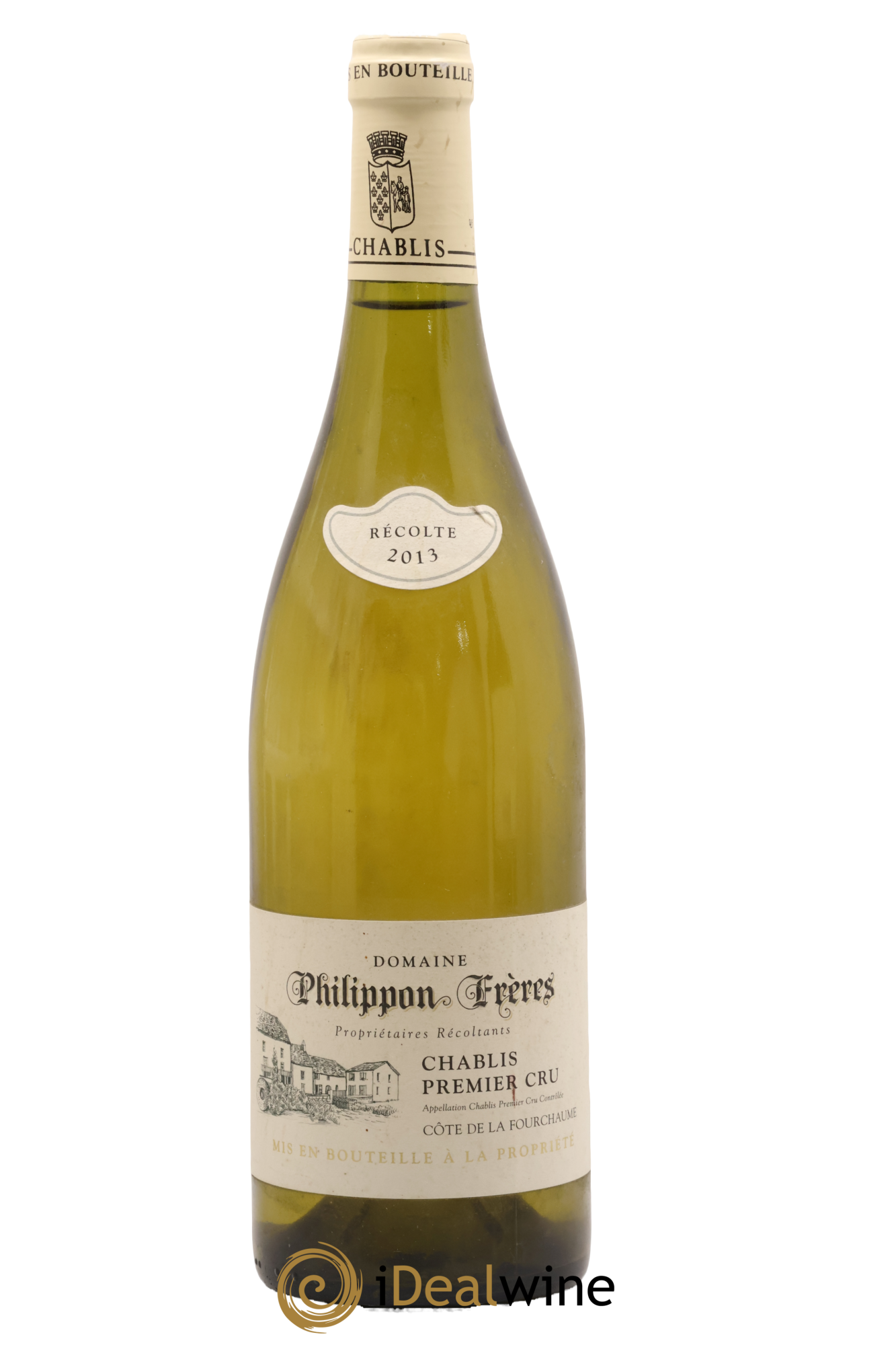 Chablis 1er Cru Fourchaume Philippon et Frères 2013 - Lot de 1 bouteille - 0