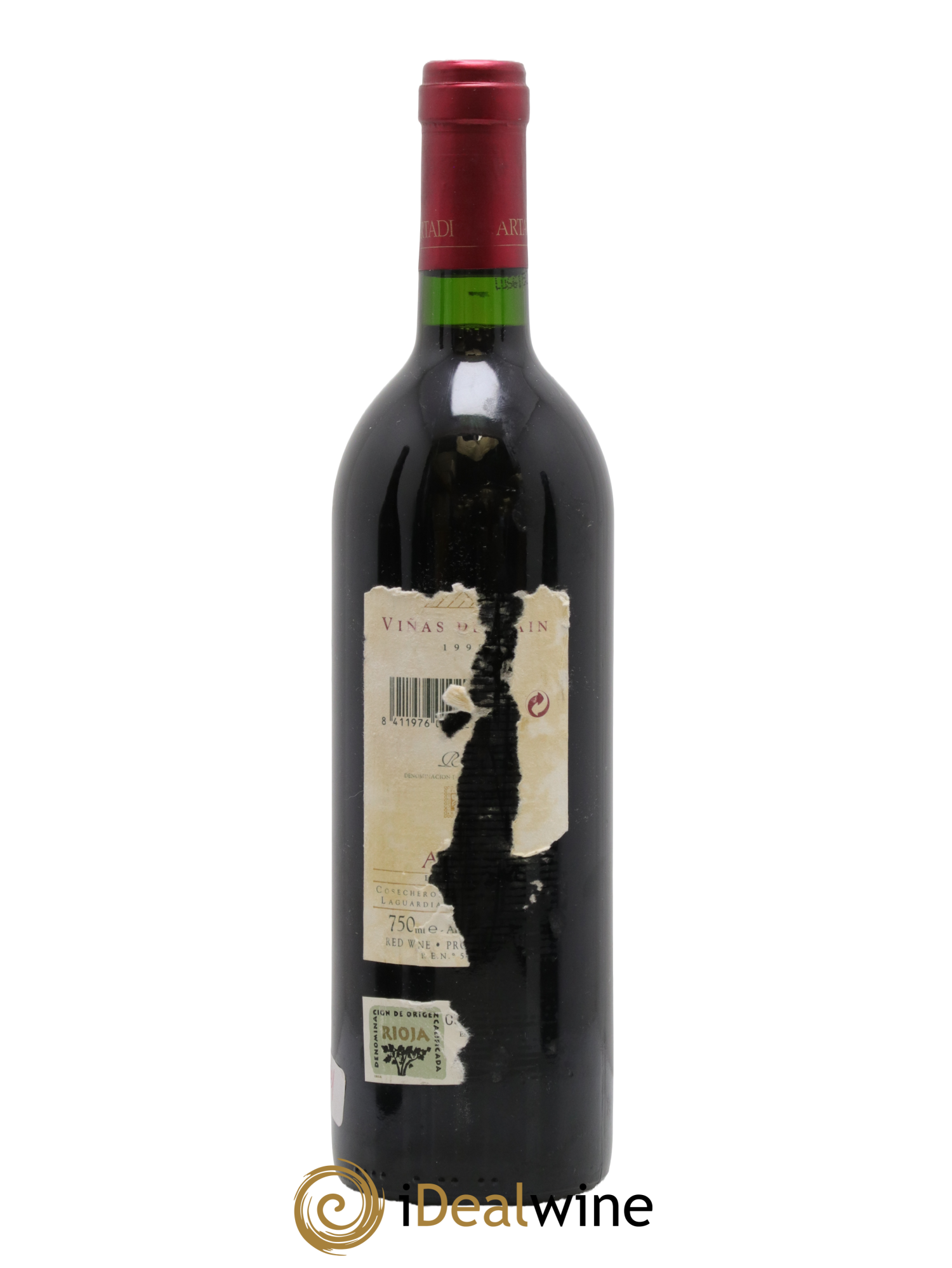 Rioja DOCA Vinas de Gain Artadi 1998 - Lot de 1 bouteille - 1