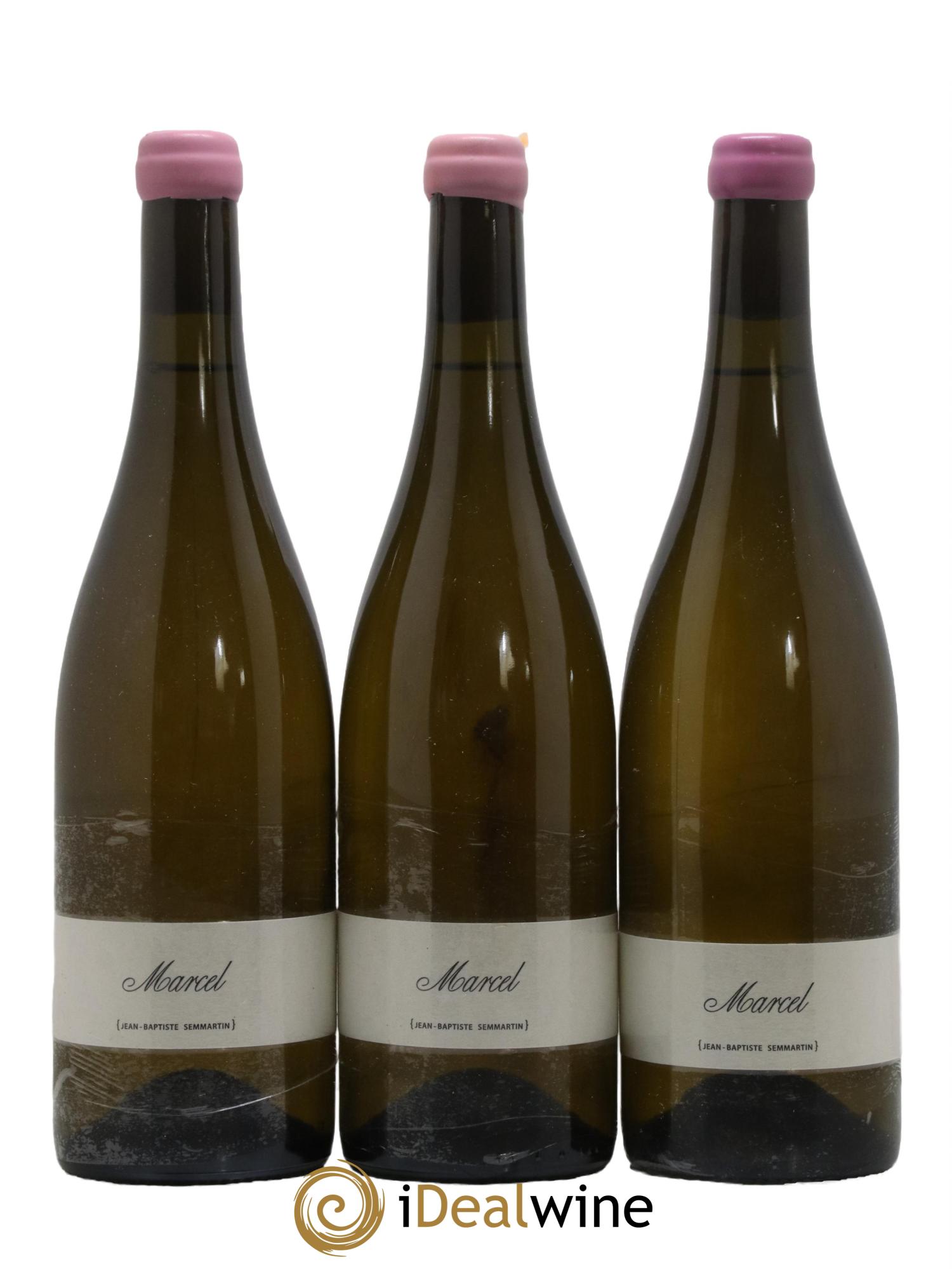 Jurançon Marcel Mansengs et Compagnie 2021 - Lot de 3 bouteilles - 0