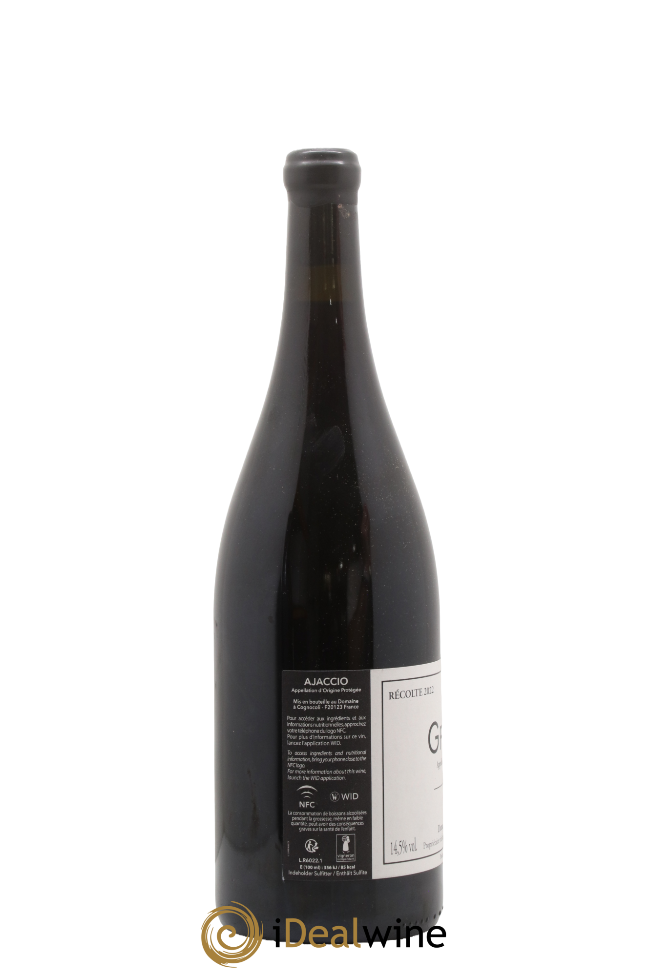 Ajaccio Granit 60 Vaccelli 2022 - Lot de 1 magnum - 1