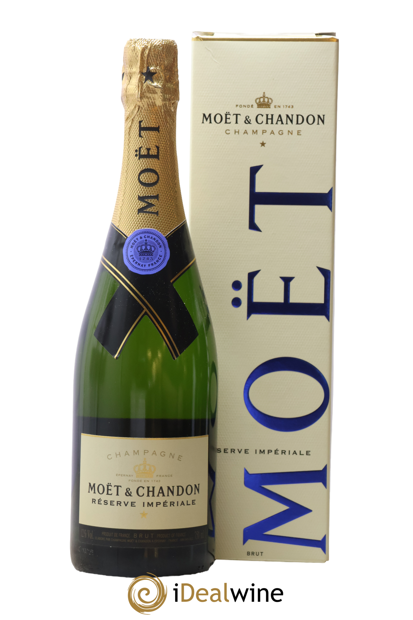 Brut Réserve Impériale Moët et Chandon - Lot of 1 bottle - 0