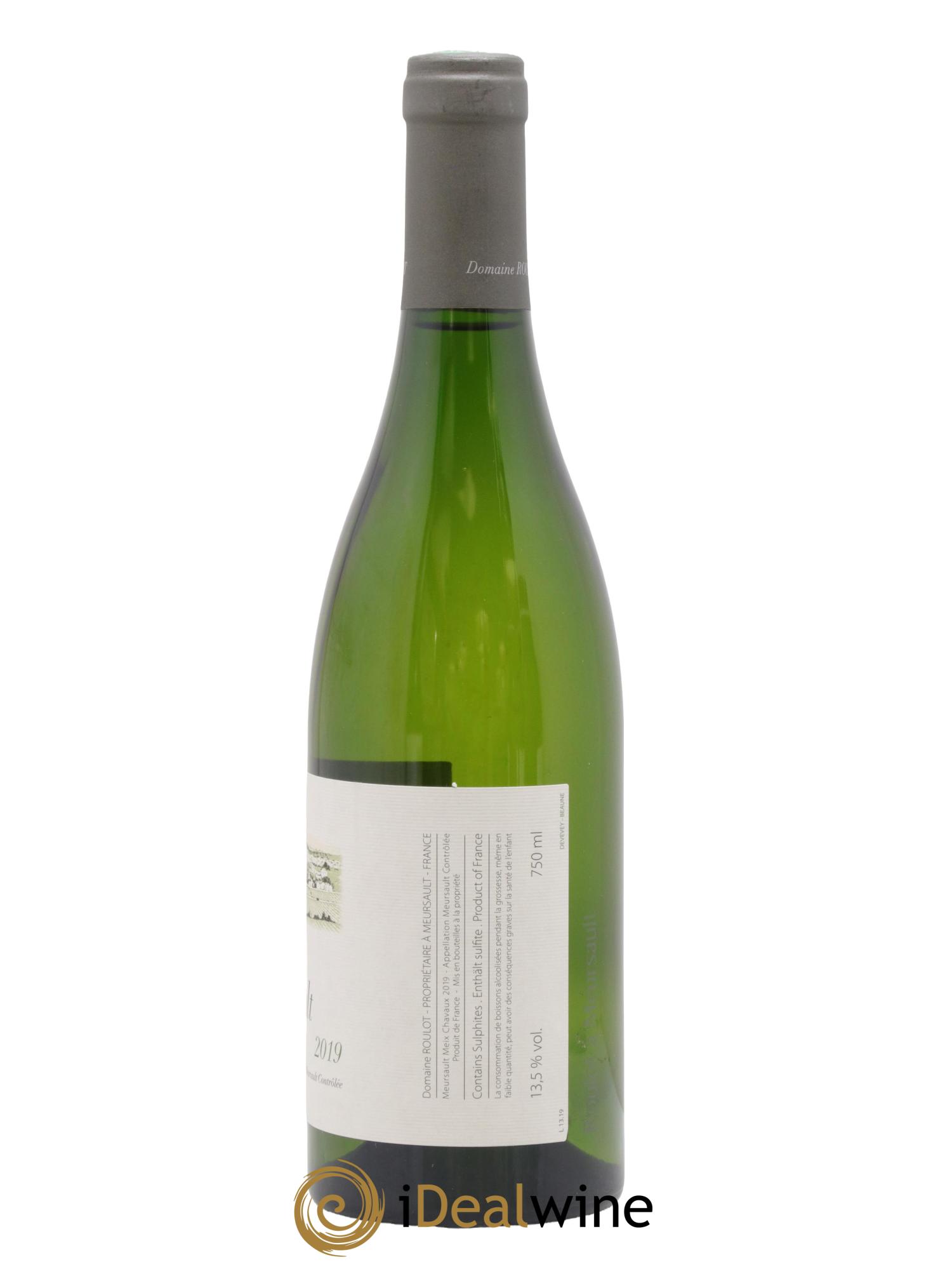 Meursault Meix Chavaux Roulot (Domaine) 2019 - Lot de 1 bouteille - 1