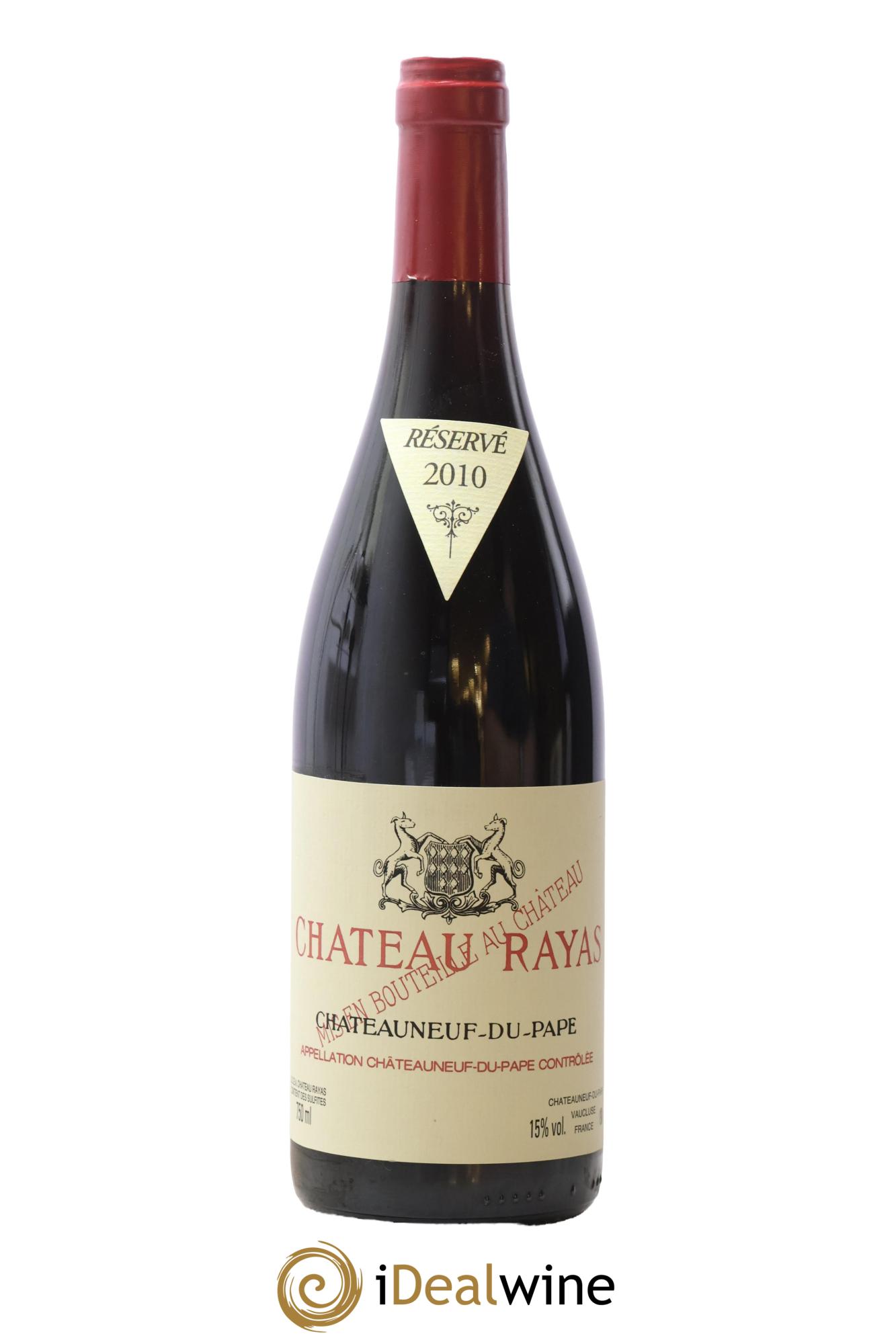 Châteauneuf-du-Pape Château Rayas Emmanuel Reynaud 2010 - Lot of 1 bottle - 0