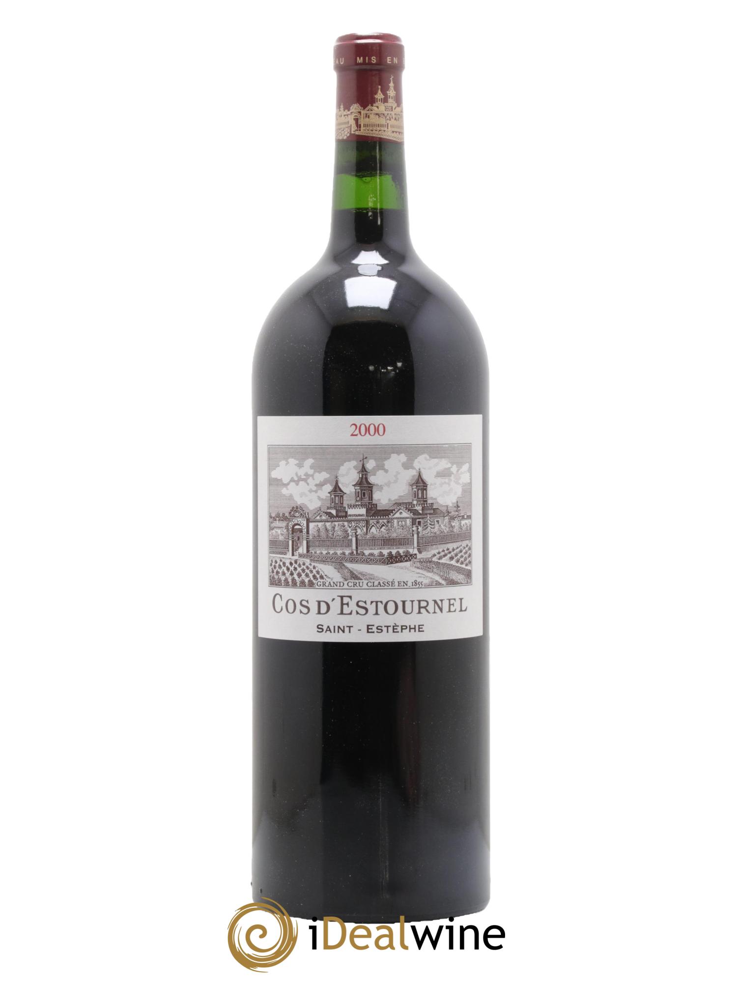 Cos d'Estournel 2ème Grand Cru Classé 2000 - Lot de 1 magnum - 1