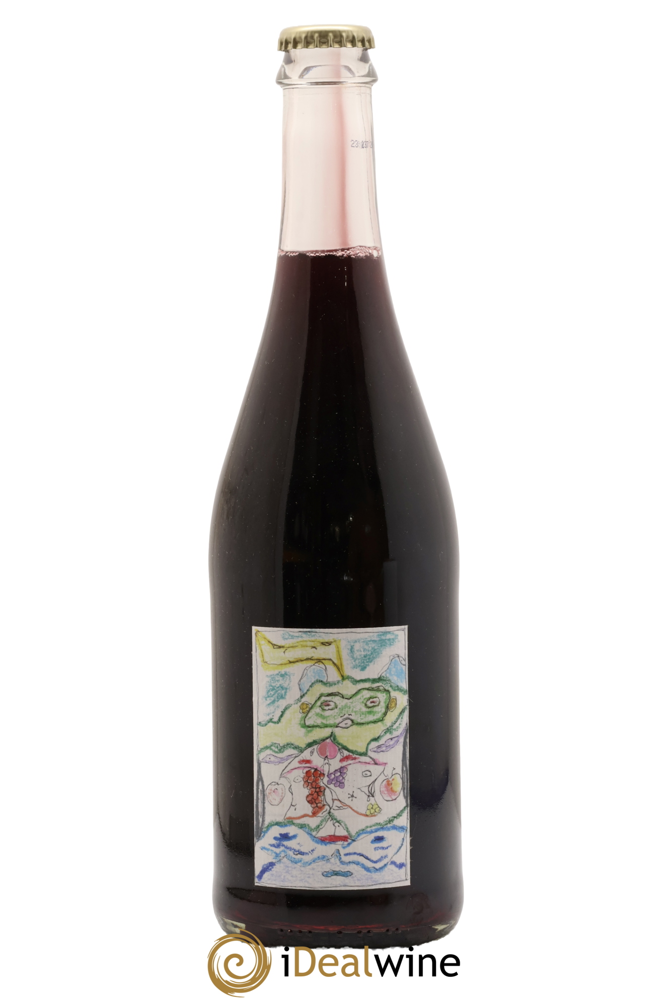 Vin de France Apnus L'absurde génie des Fleurs 2023 - Lot de 1 bouteille - 0