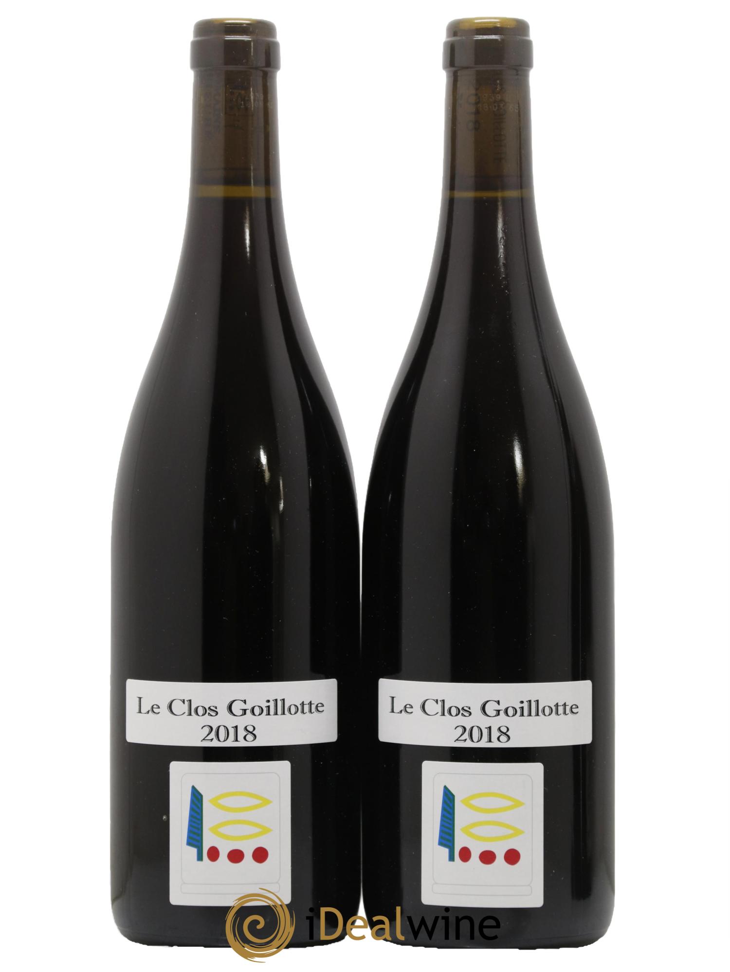 Vosne-Romanée Le Clos Goillotte Prieuré Roch 2018 - Lot de 2 bouteilles - 0