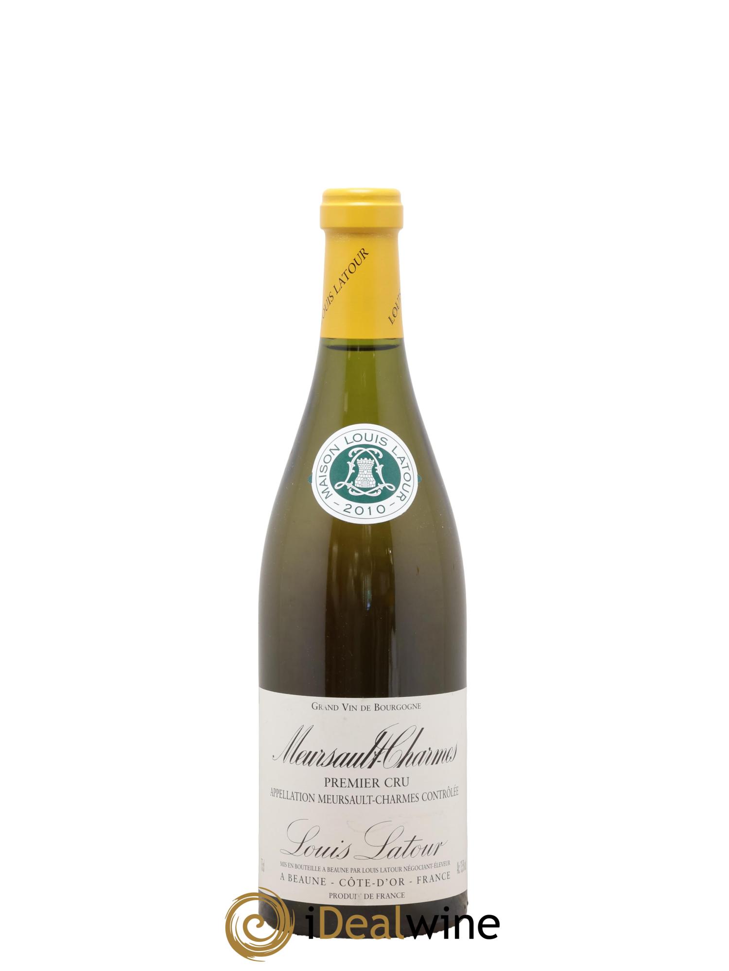 Meursault 1er Cru Charmes Louis Latour 2010 - Lotto di 1 bottiglia - 0