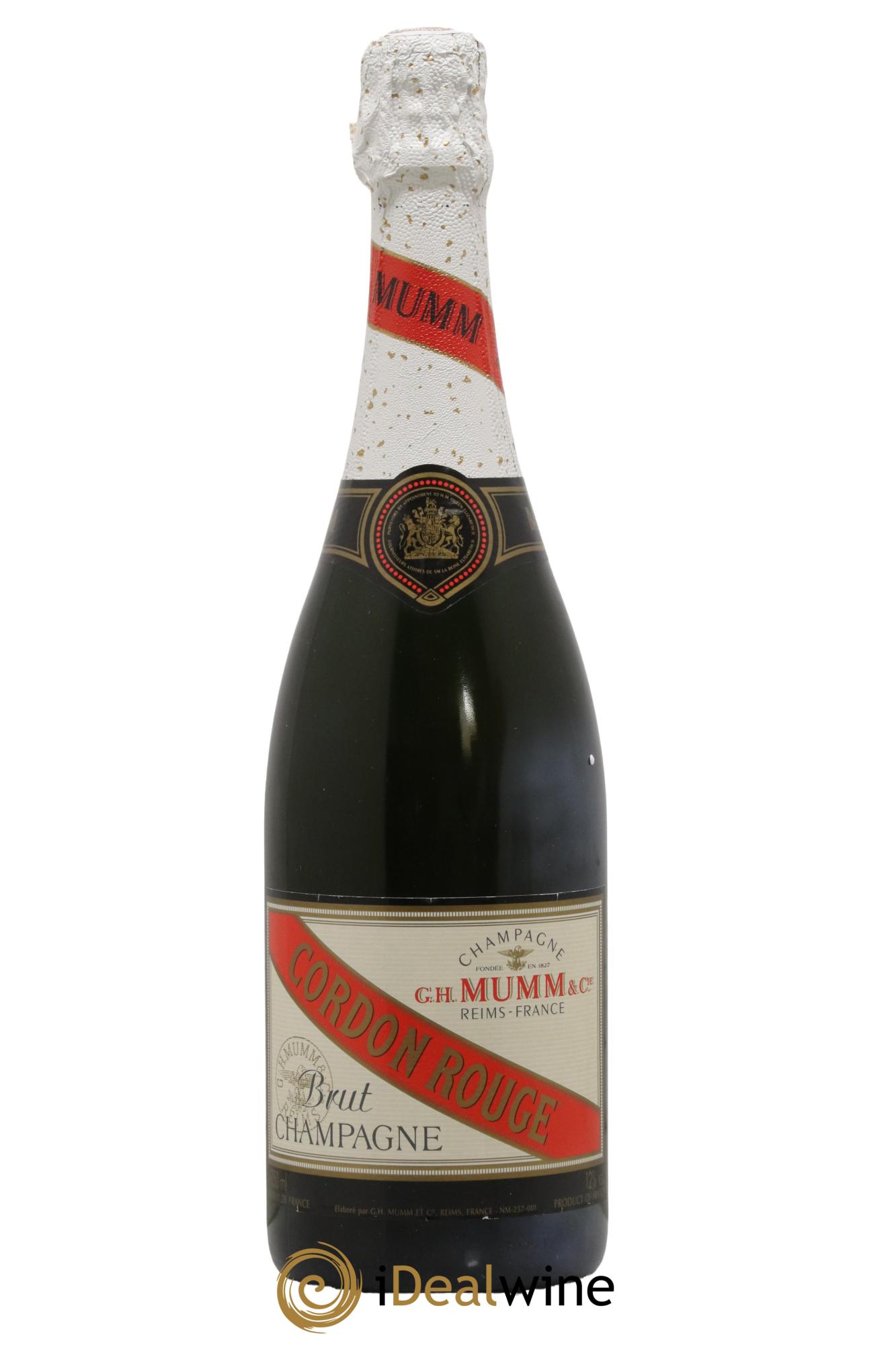 Cordon Rouge Mumm - Lot de 1 bouteille - 0