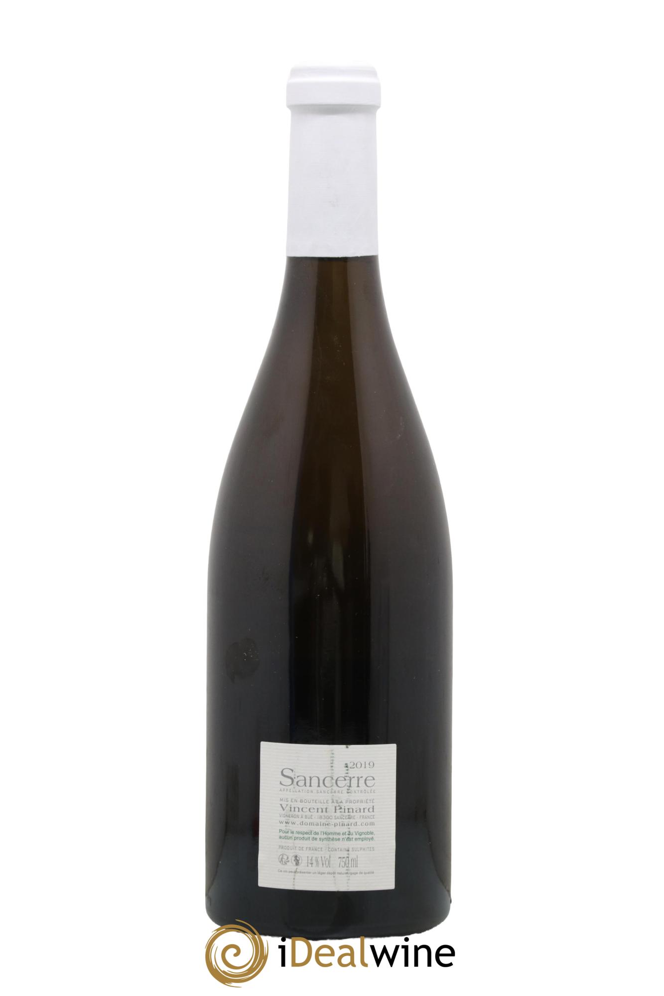 Sancerre Chêne Marchand Vincent Pinard 2019 - Lot de 1 bouteille - 1