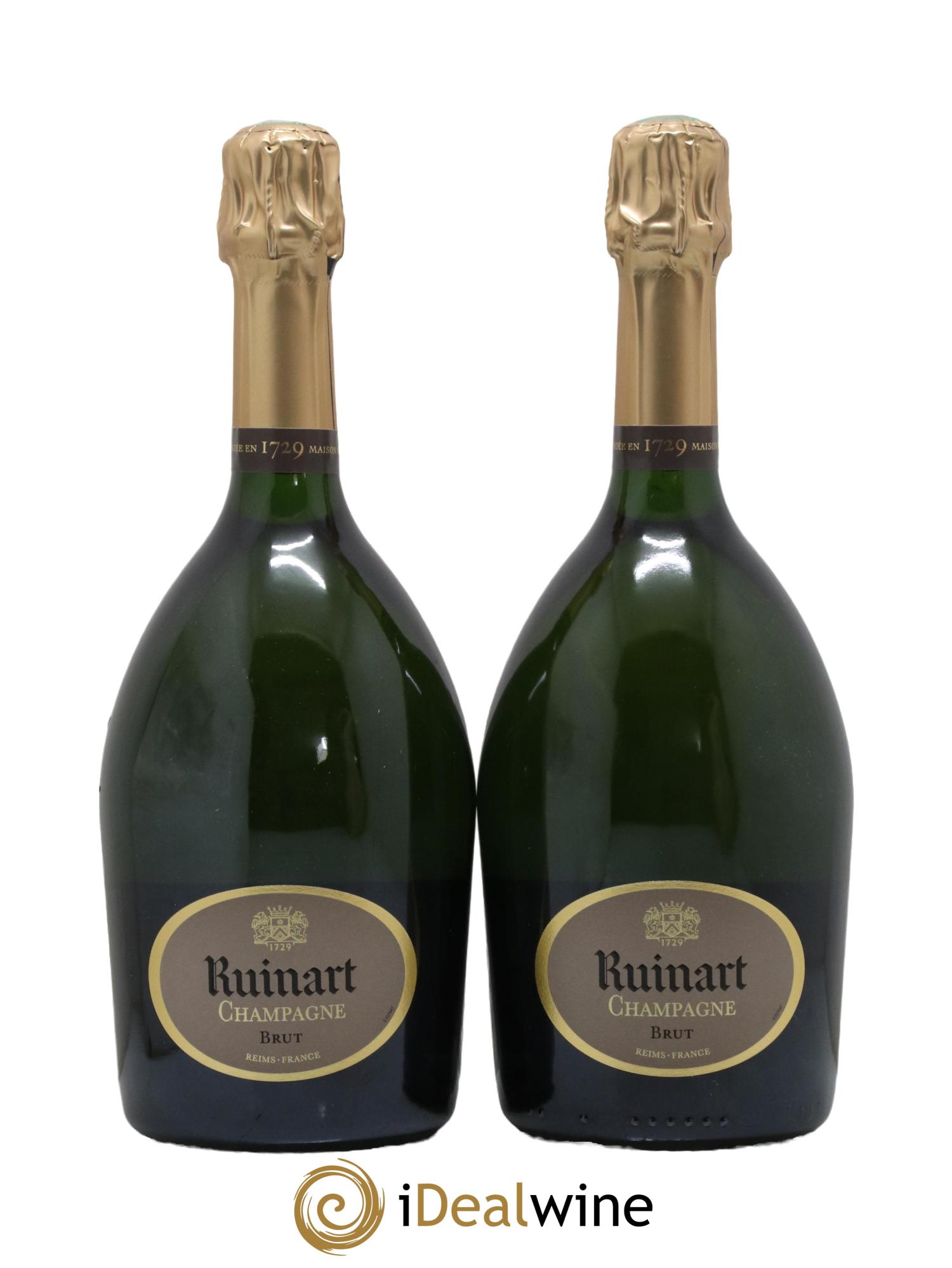 R de Ruinart Brut Ruinart - Lot de 2 bouteilles - 0