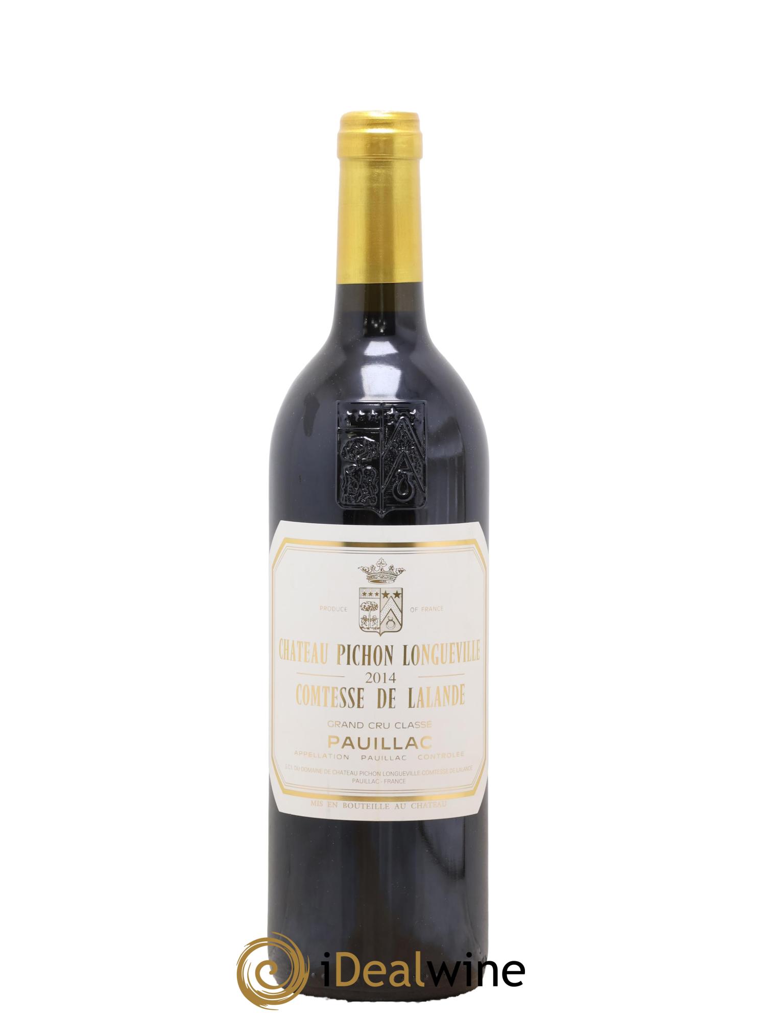 Château Pichon Longueville Comtesse de Lalande 2ème Grand Cru Classé 2014 - Lot of 1 bottle - 0