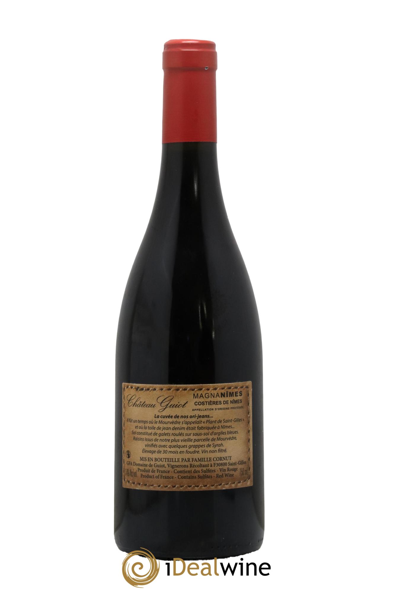 Costières de Nîmes MagnaNimes Château Guiot 2016 - Lot of 1 bottle - 1