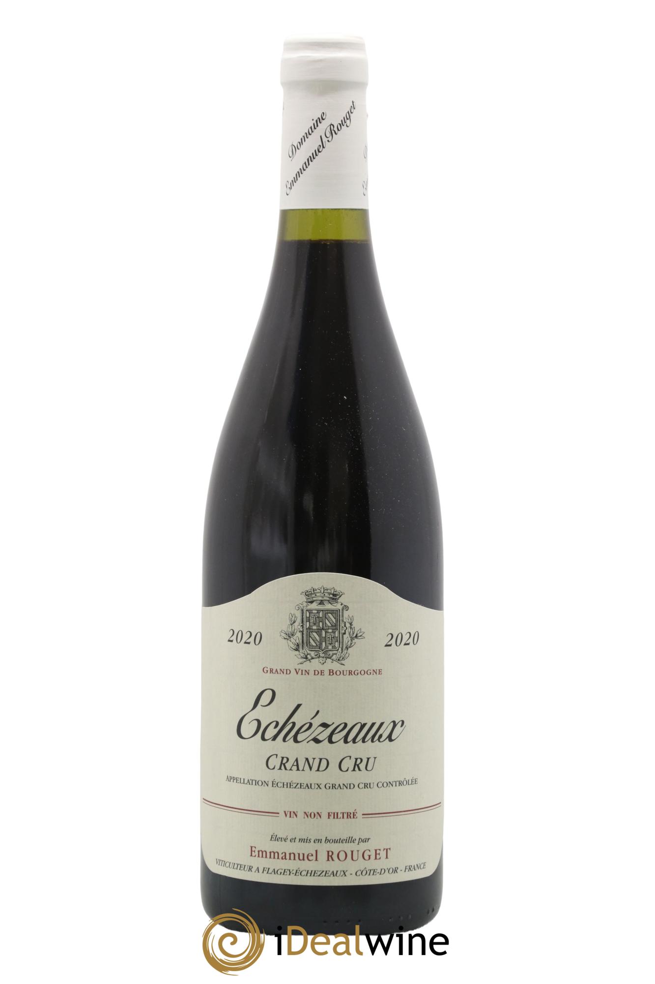 Echezeaux Grand Cru Emmanuel Rouget  2020 - Lot de 1 bouteille - 0