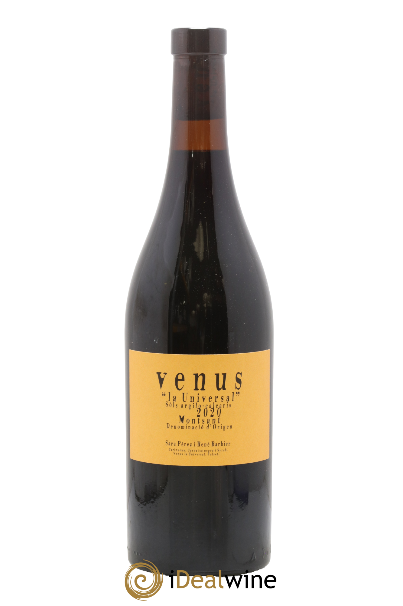 Montsant DO Venus la Universal Venus Sara Perez & Rene Barbier 2020 - Lot de 1 bouteille - 0