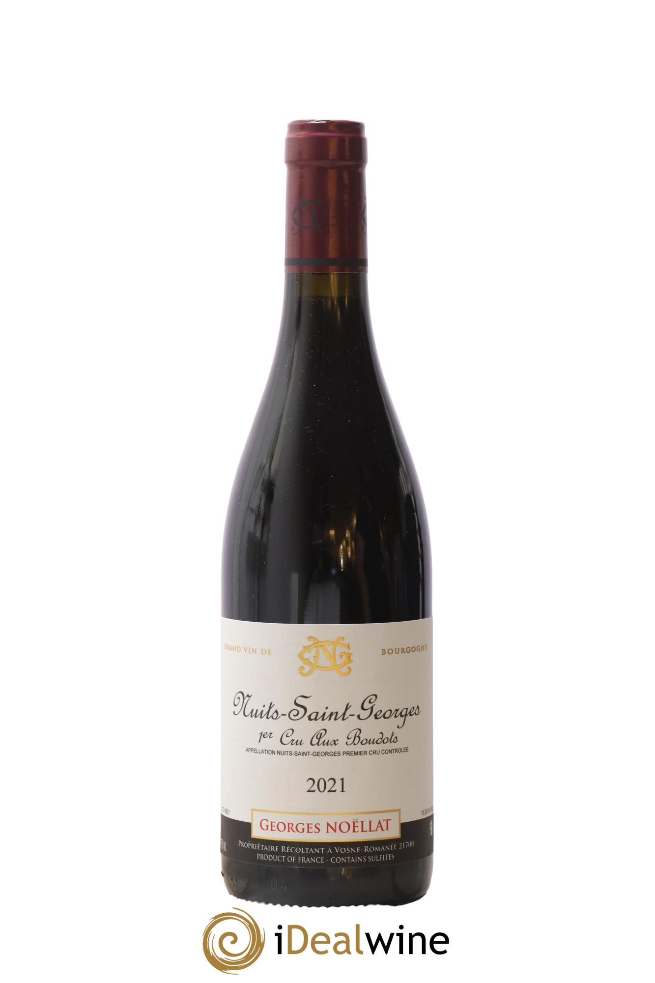 Nuits-Saint-Georges 1er Cru Aux Boudots Georges Noëllat (Domaine) 2021 - Posten von 1 Flasche - 0
