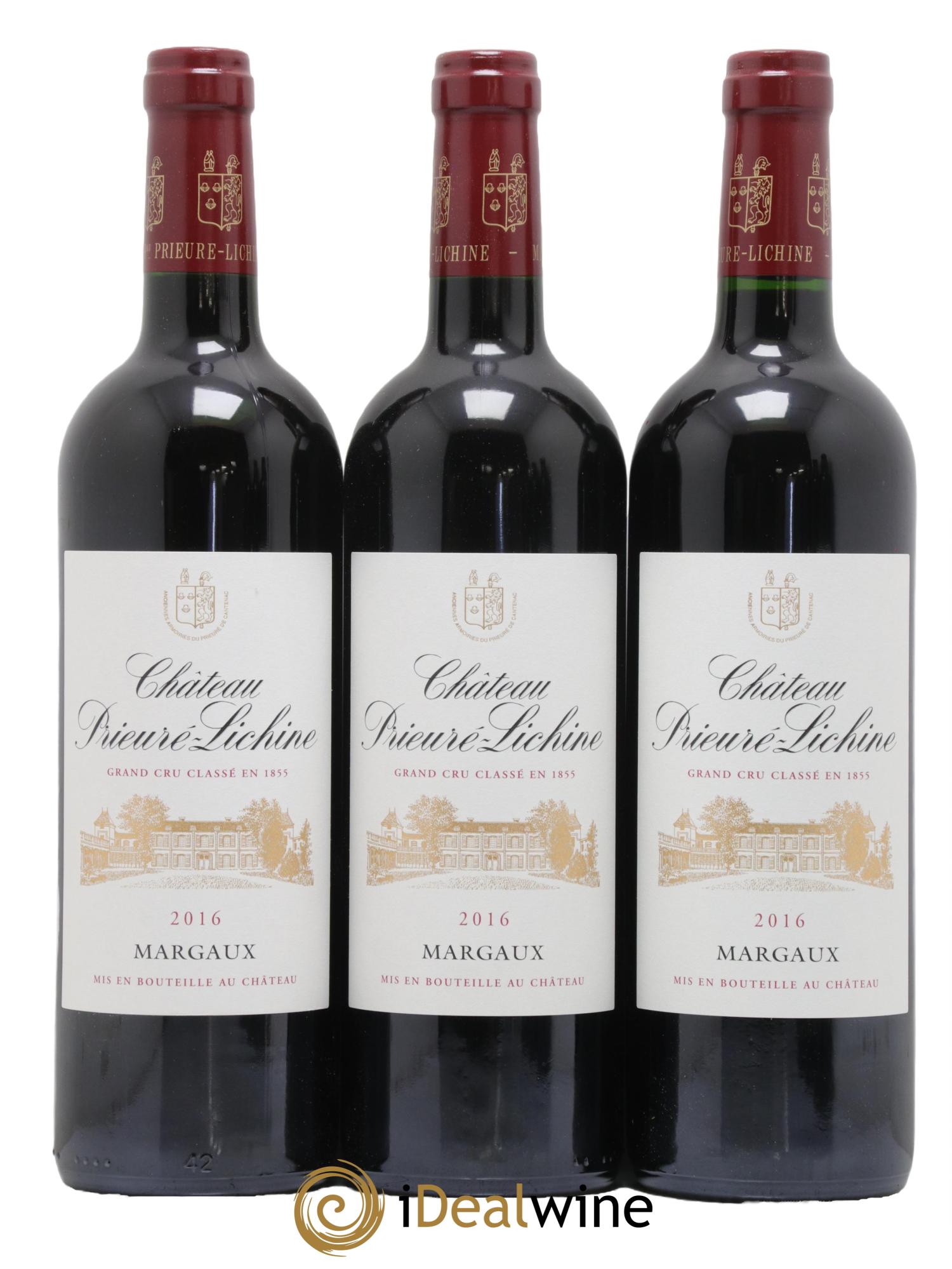 Château Prieuré Lichine 4ème Grand Cru Classé 2016 - Lot de 6 bouteilles - 2