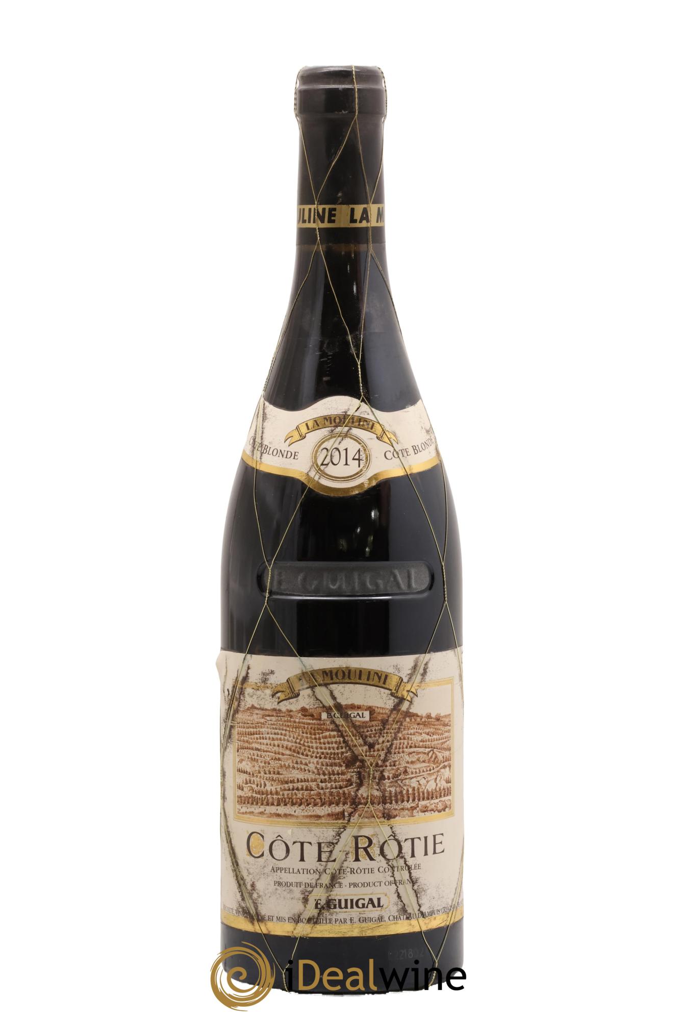 Côte-Rôtie La Mouline Guigal 2014 - Lot of 1 bottle - 0