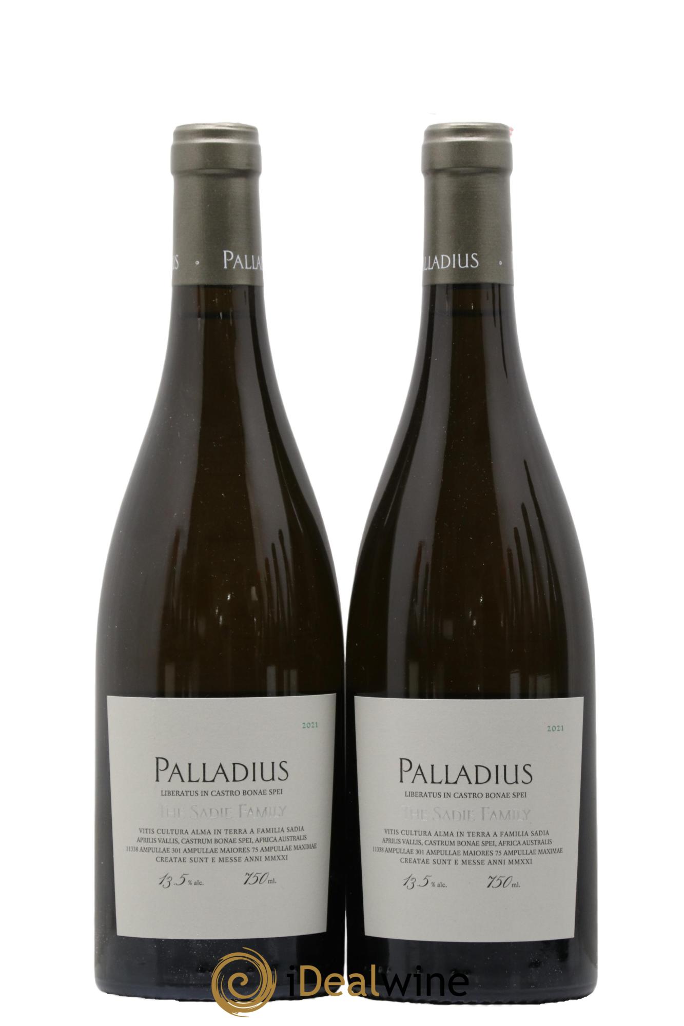 Swartland The Sadie Family Palladius 2021 - Lot de 2 bouteilles - 0