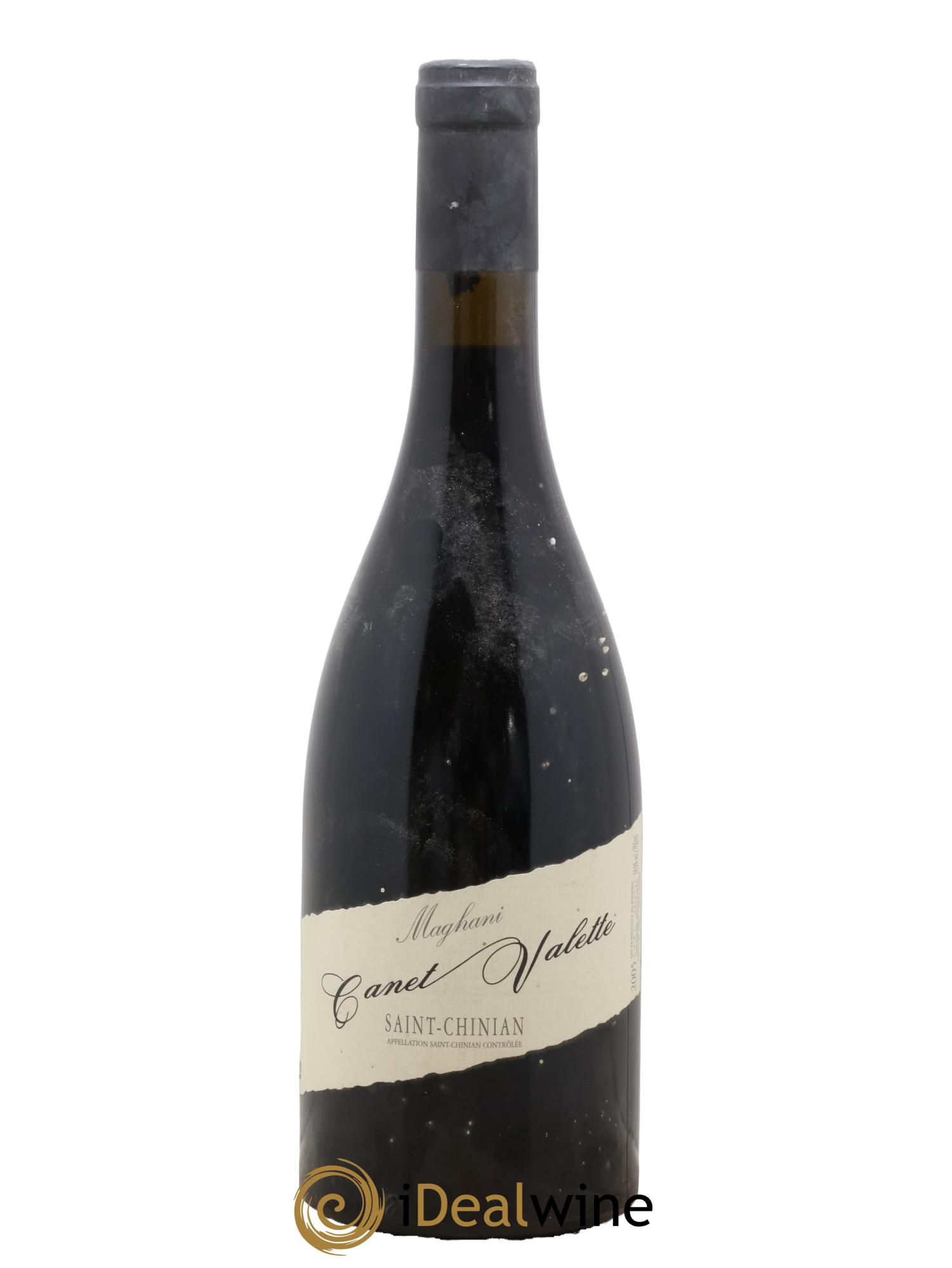 Saint-Chinian Maghani Canet-Valette (Domaine) 2005 - Lotto di 1 bottiglia - 0