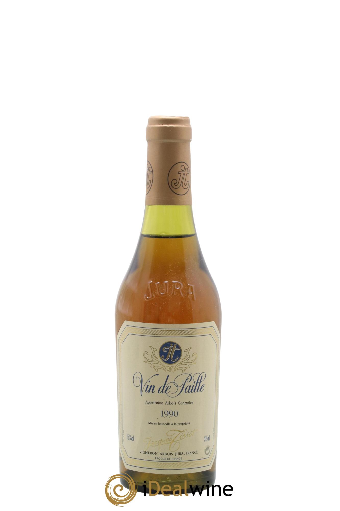 Arbois Vin de Paille Jacques Tissot 1990 - Lotto di 1 mezza bottiglia - 0