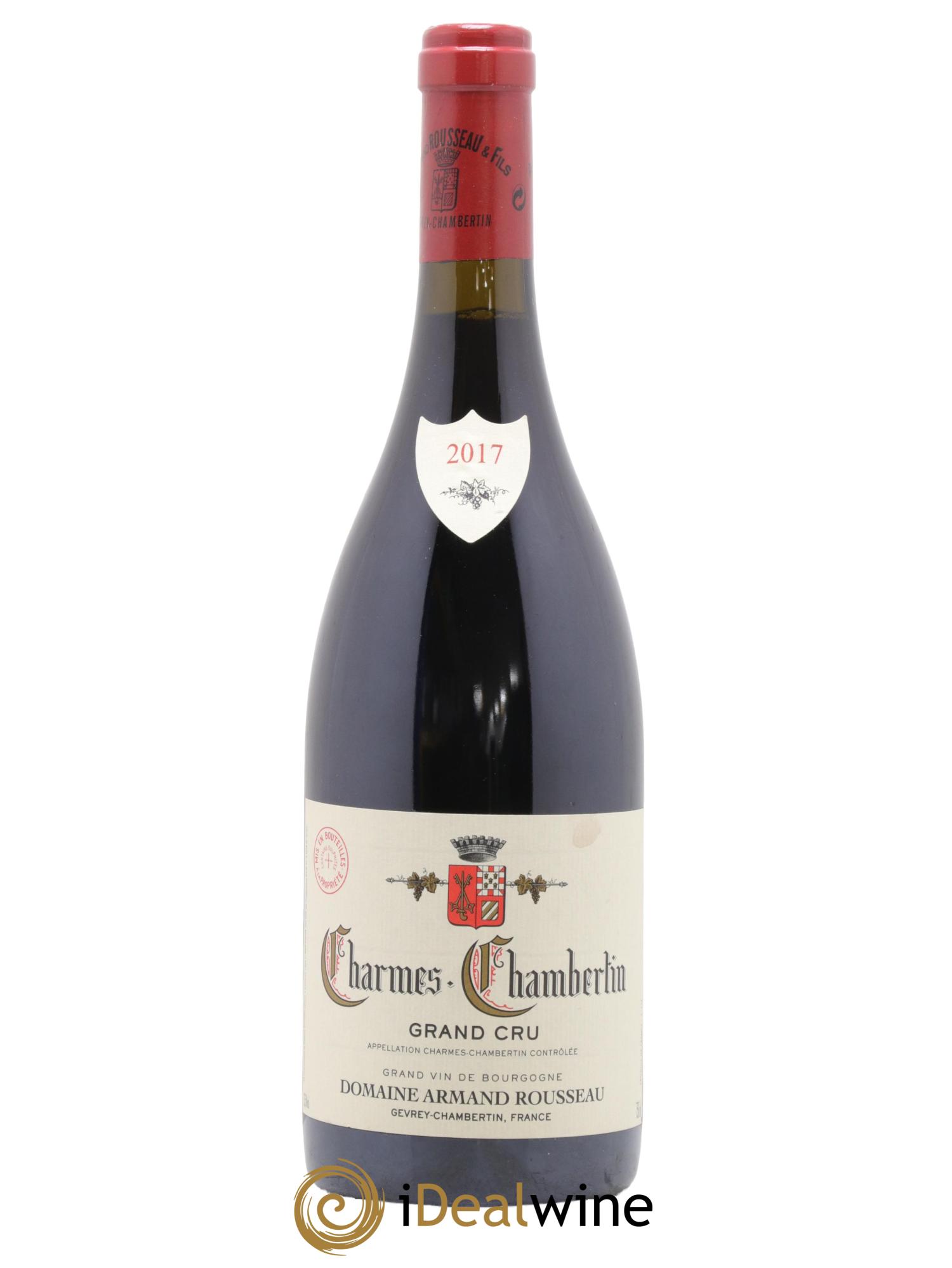 Charmes-Chambertin Grand Cru Armand Rousseau (Domaine) 2017 - Posten von 1 Flasche - 0
