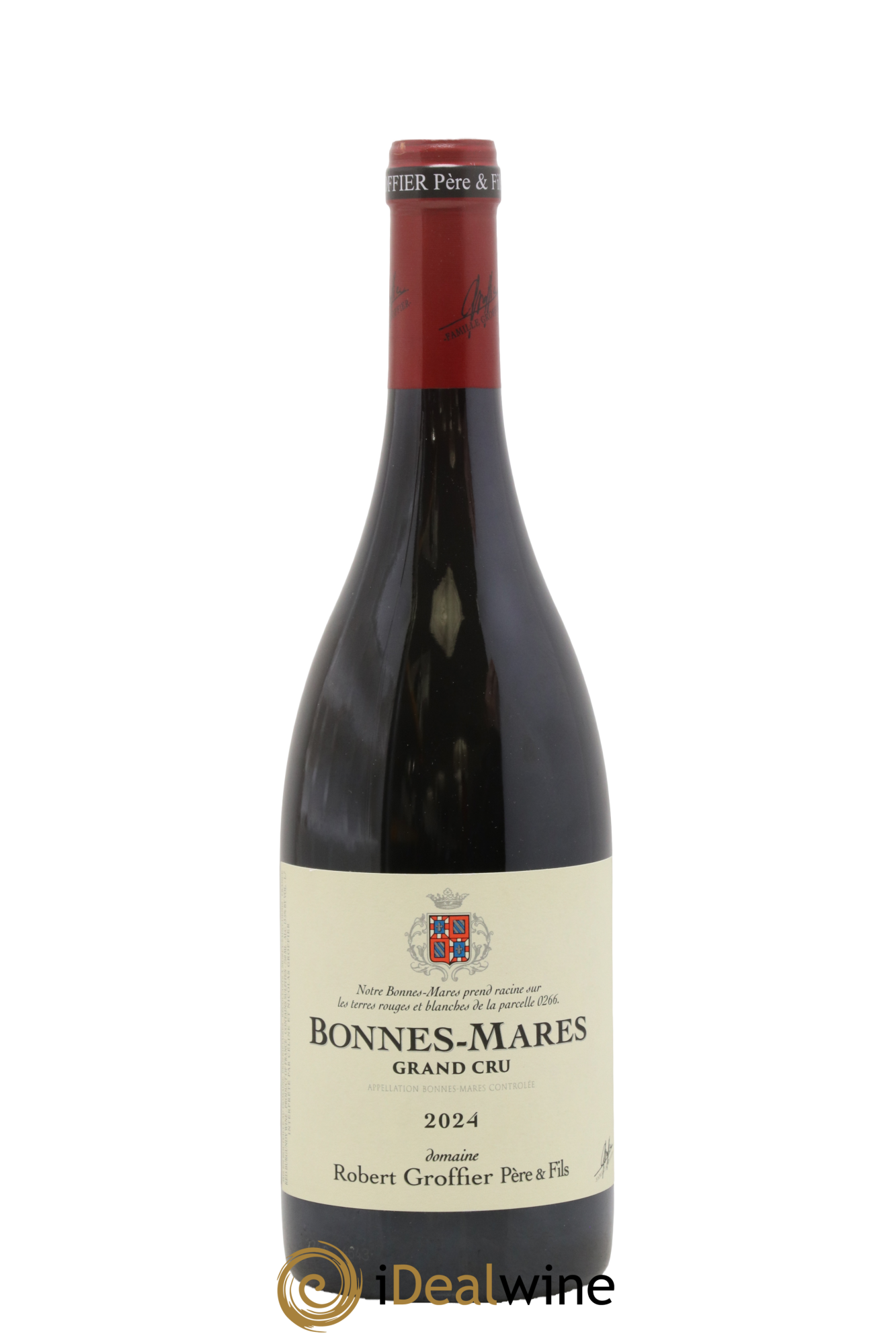 Bonnes-Mares Grand Cru Robert Groffier Père & Fils (Domaine) 2024 - Lot de 1 bouteille - 0