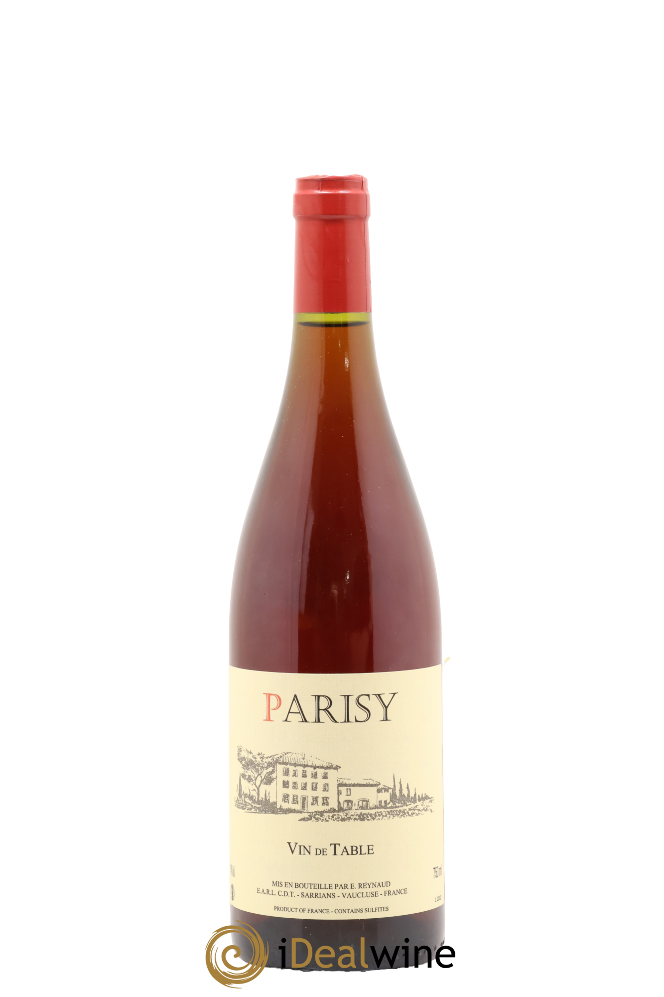 Vin de Table Parisy Emmanuel Reynaud 2022 - Lot of 1 bottle - 0