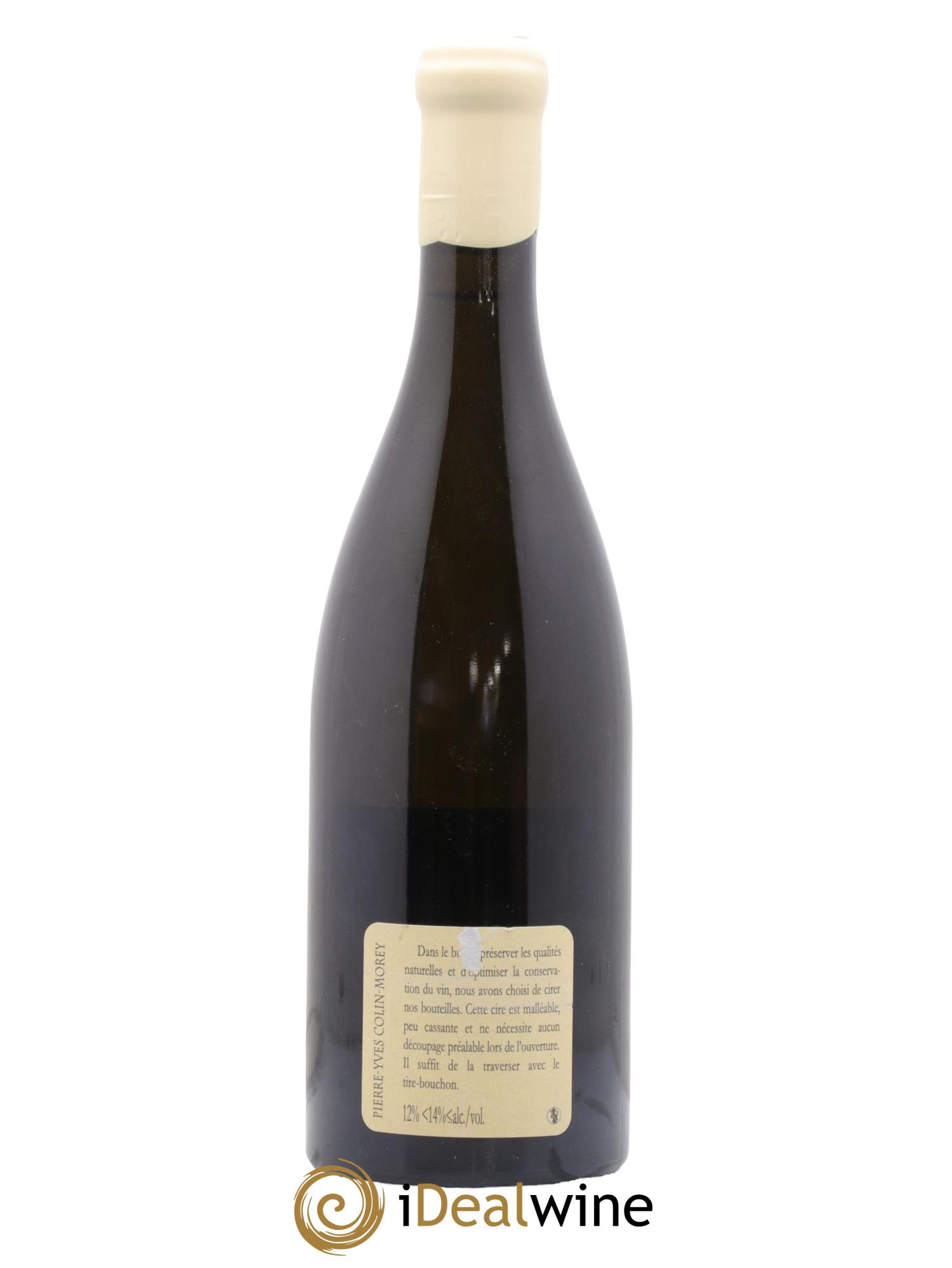 Chassagne-Montrachet 1er Cru Abbaye de Morgeot Pierre-Yves Colin Morey 2016 - Lot de 1 bouteille - 1