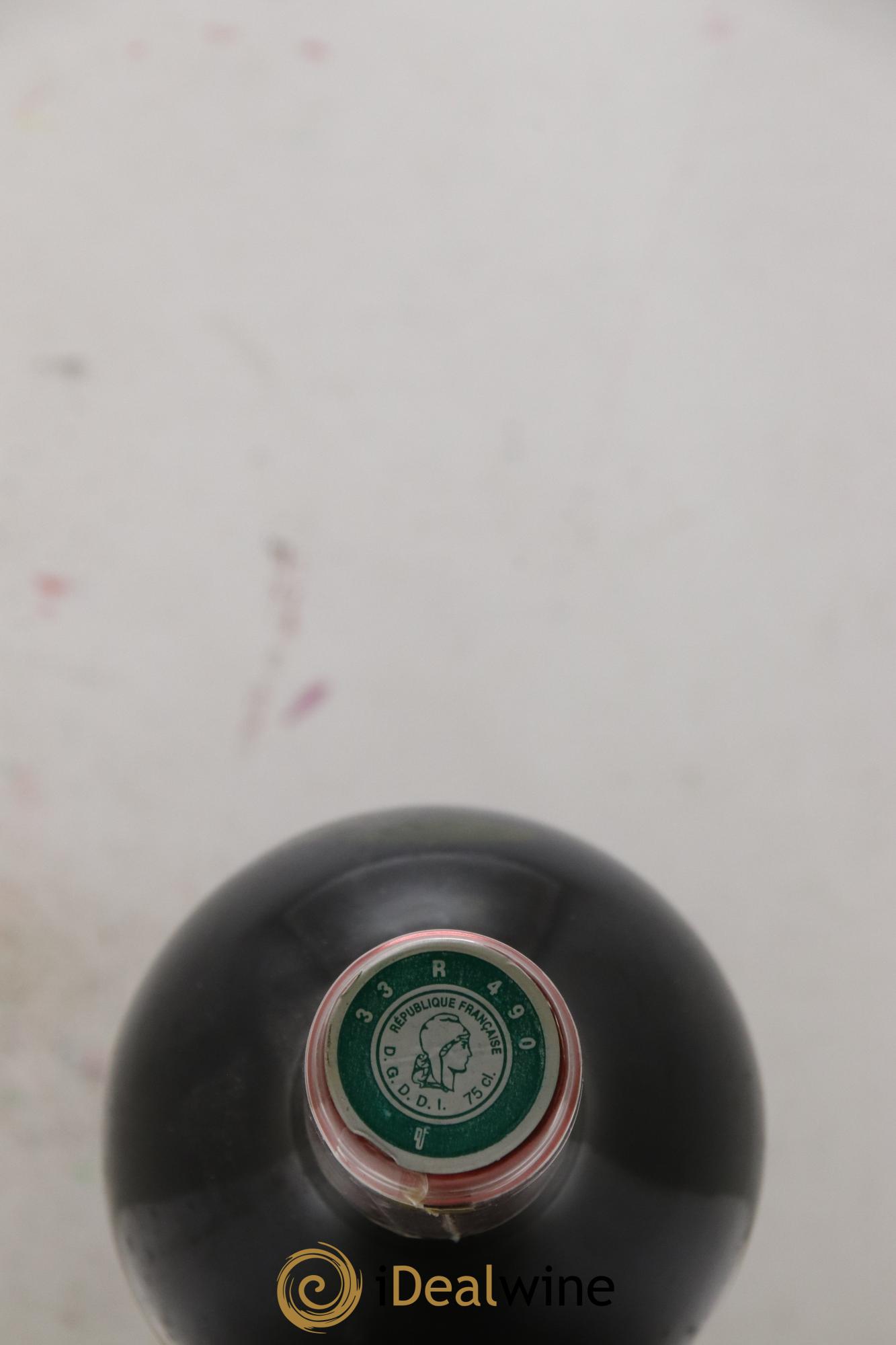 Château Cheval Blanc 1er Grand Cru Classé A 2004 - Lot of 2 bottles - 1