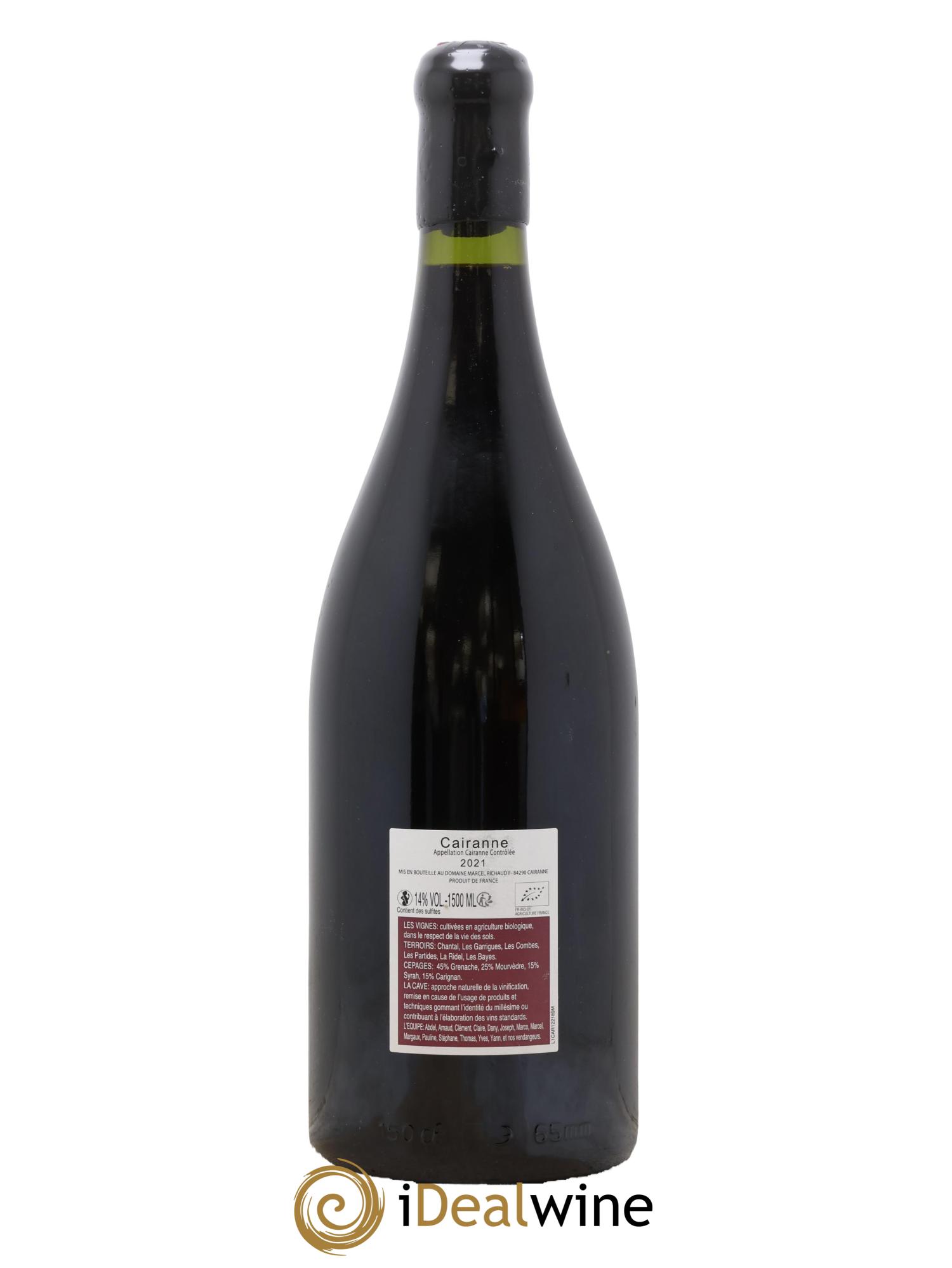 Cairanne Marcel Richaud 2021 - Lot de 1 magnum - 1