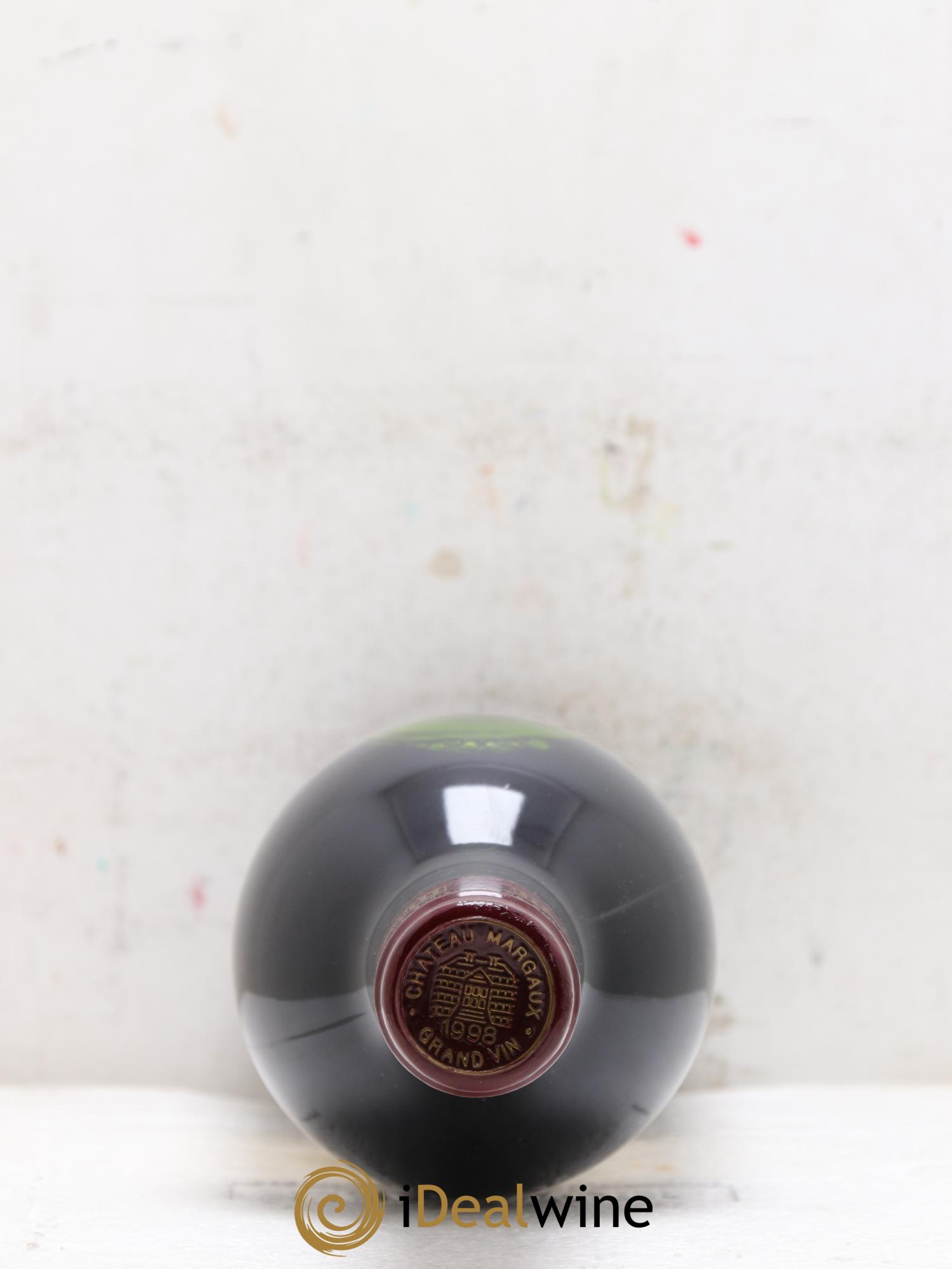 Château Margaux 1er Grand Cru Classé 1998 - Lot de 1 bouteille - 1