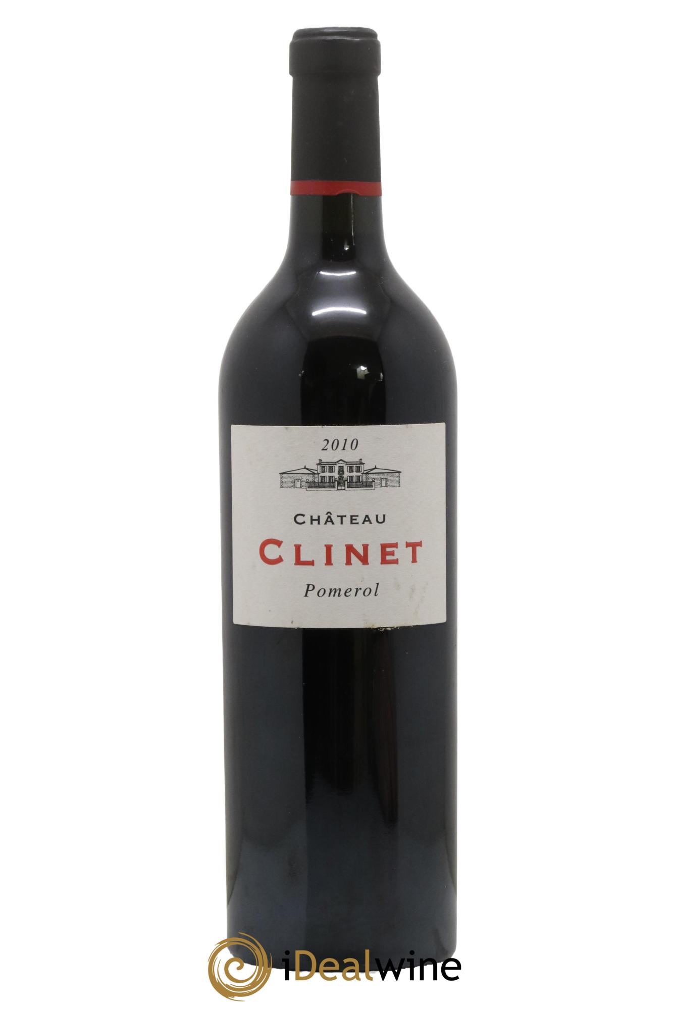 Château Clinet 2010 - Lot de 1 bouteille - 0