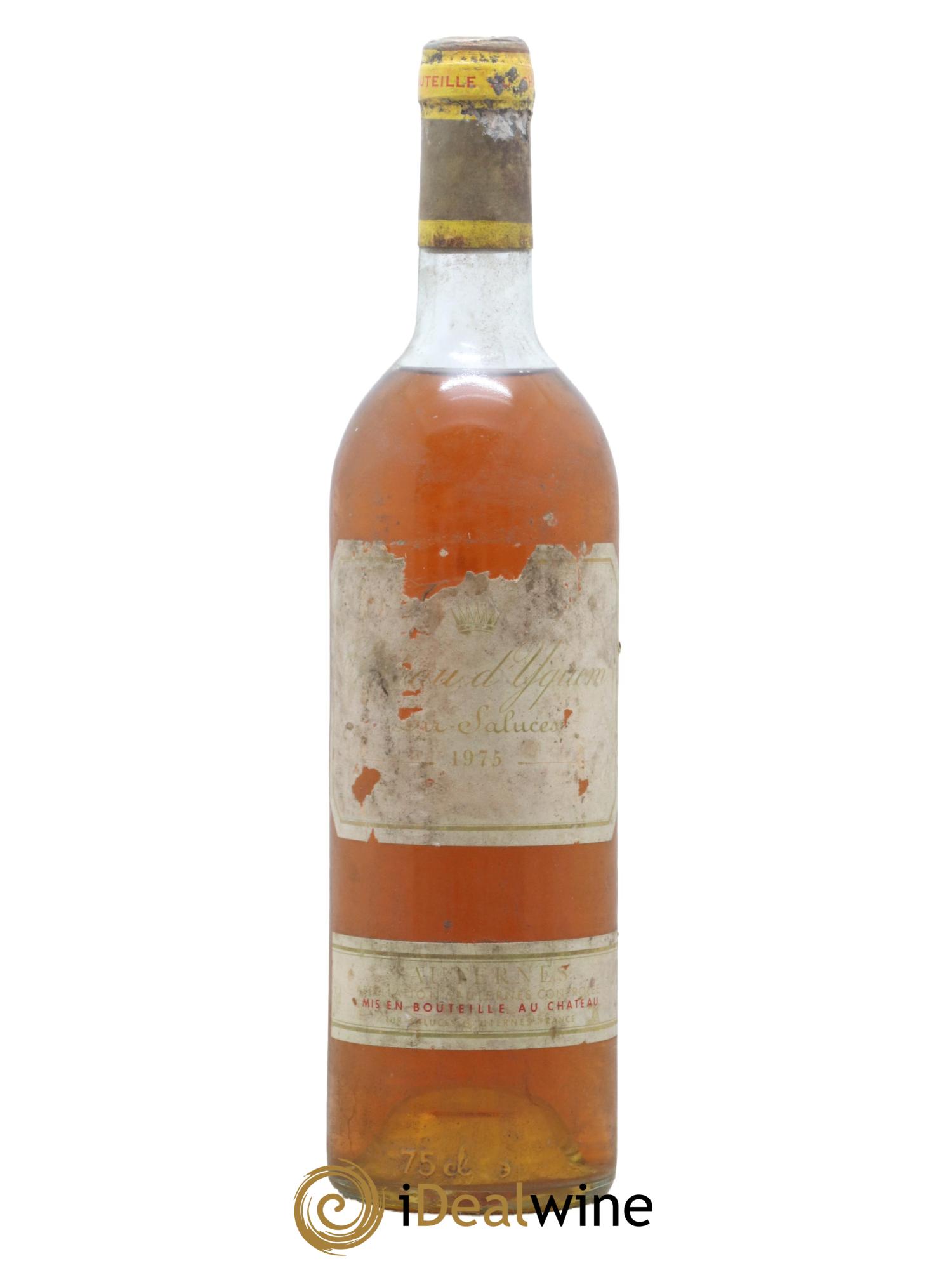 Château d' Yquem 1er Cru Classé Supérieur 1975 - Lotto di 1 bottiglia - 0