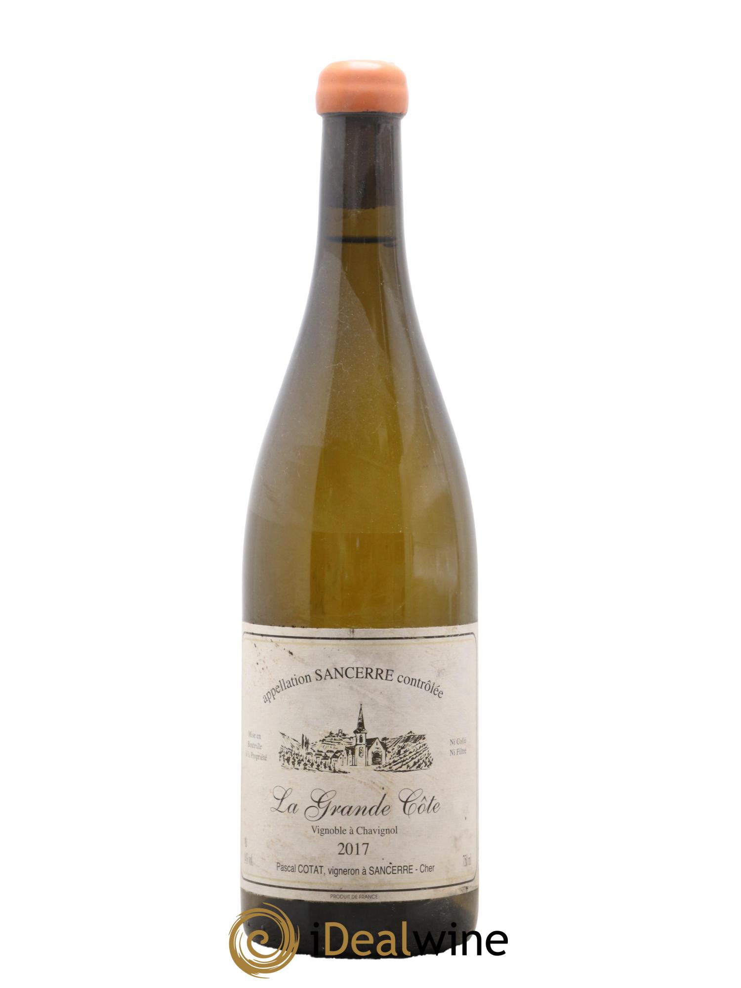 Sancerre La Grande Côte Pascal Cotat 2017 - Lot de 1 bouteille - 0