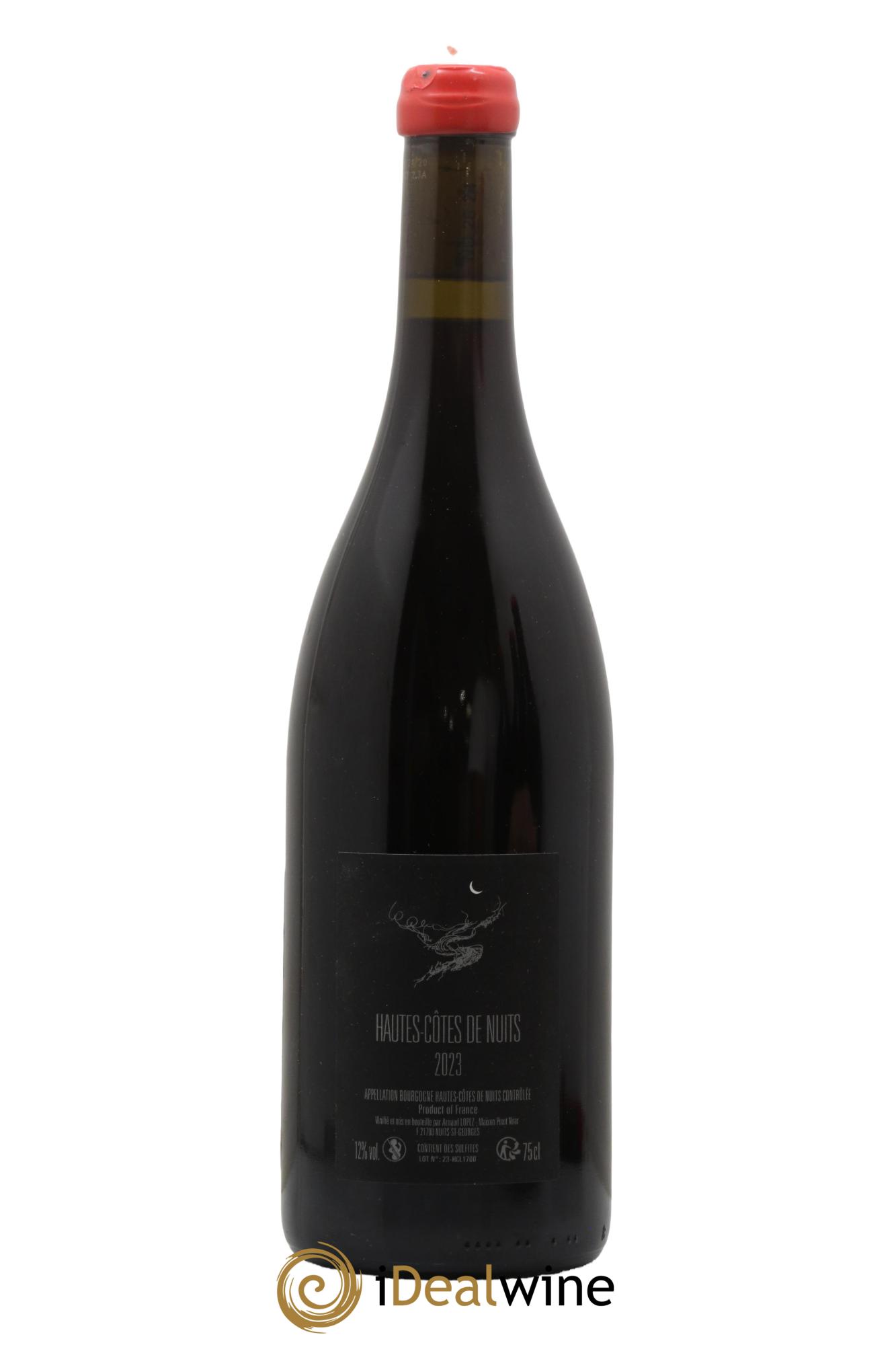 Hautes-Côtes de Nuits Chevrey Arnaud Lopez 2023 - Lot de 1 bouteille - 1