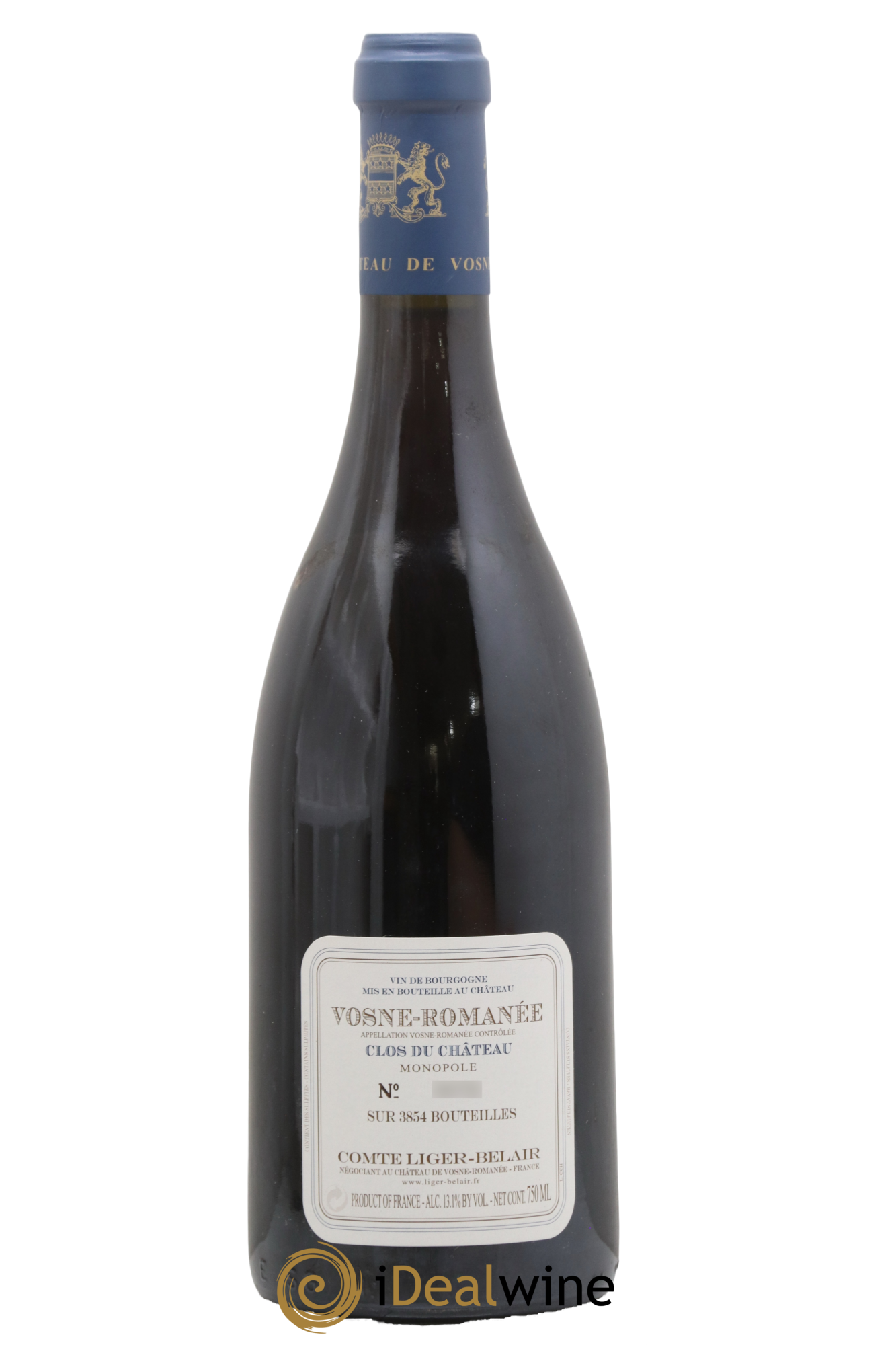 Vosne-Romanée Clos du Château Comte Liger-Belair (Domaine du) 2004 - Lot de 1 bouteille - 1