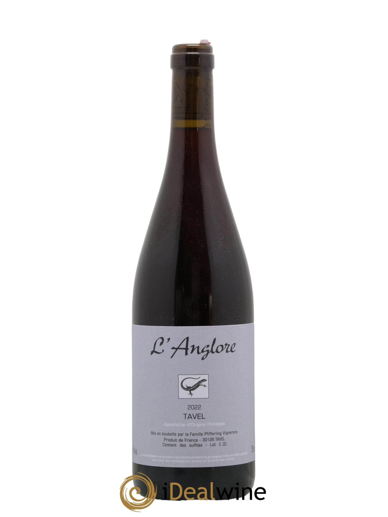 Tavel L'Anglore 2022 - Lot de 1 bouteille - 0