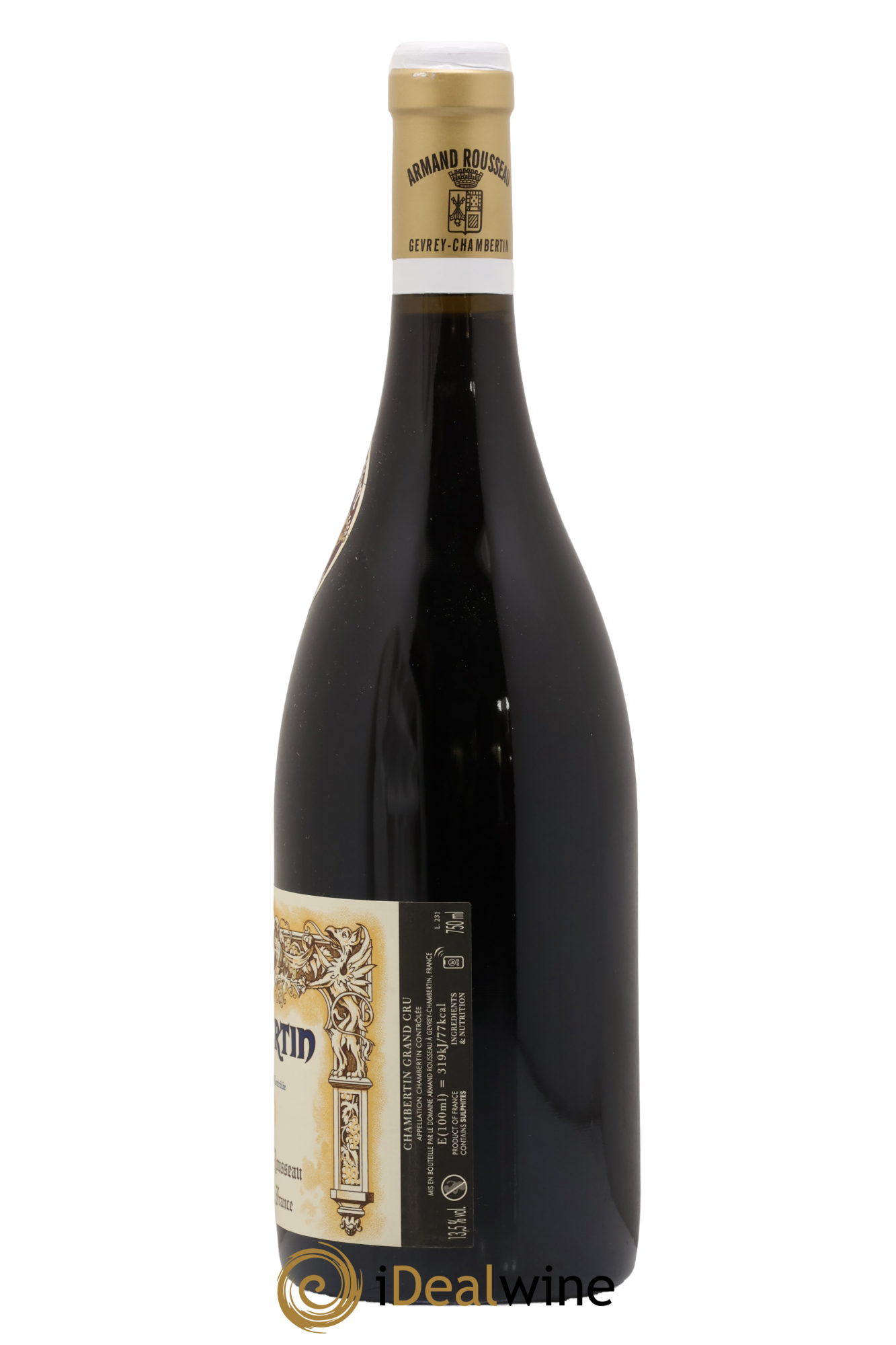 Chambertin Grand Cru Armand Rousseau (Domaine) 2023 - Lot of 1 bottle - 1