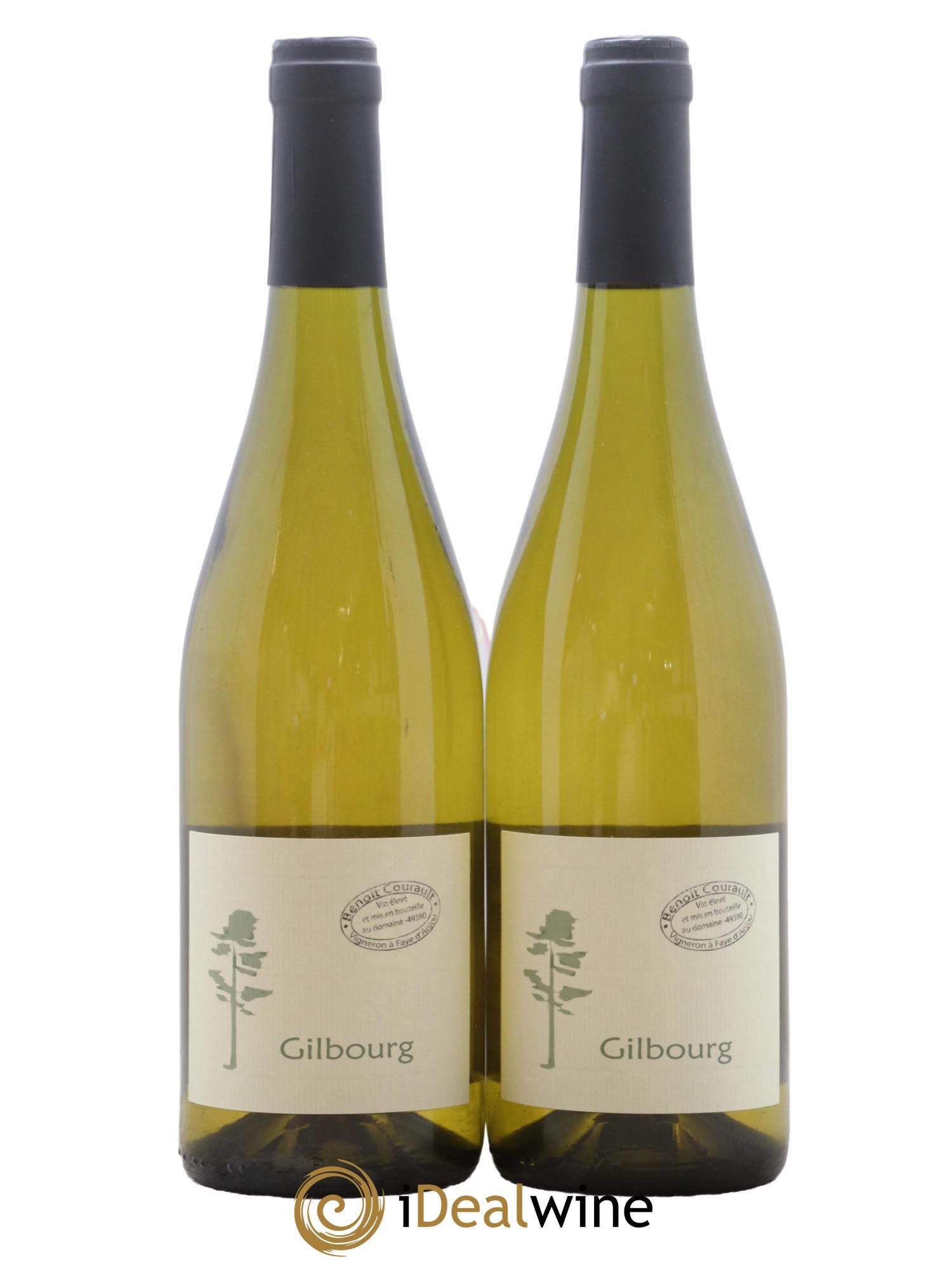 Vin de France Gilbourg Benoit Courault 2021 - Posten von 2 Flaschen - 0