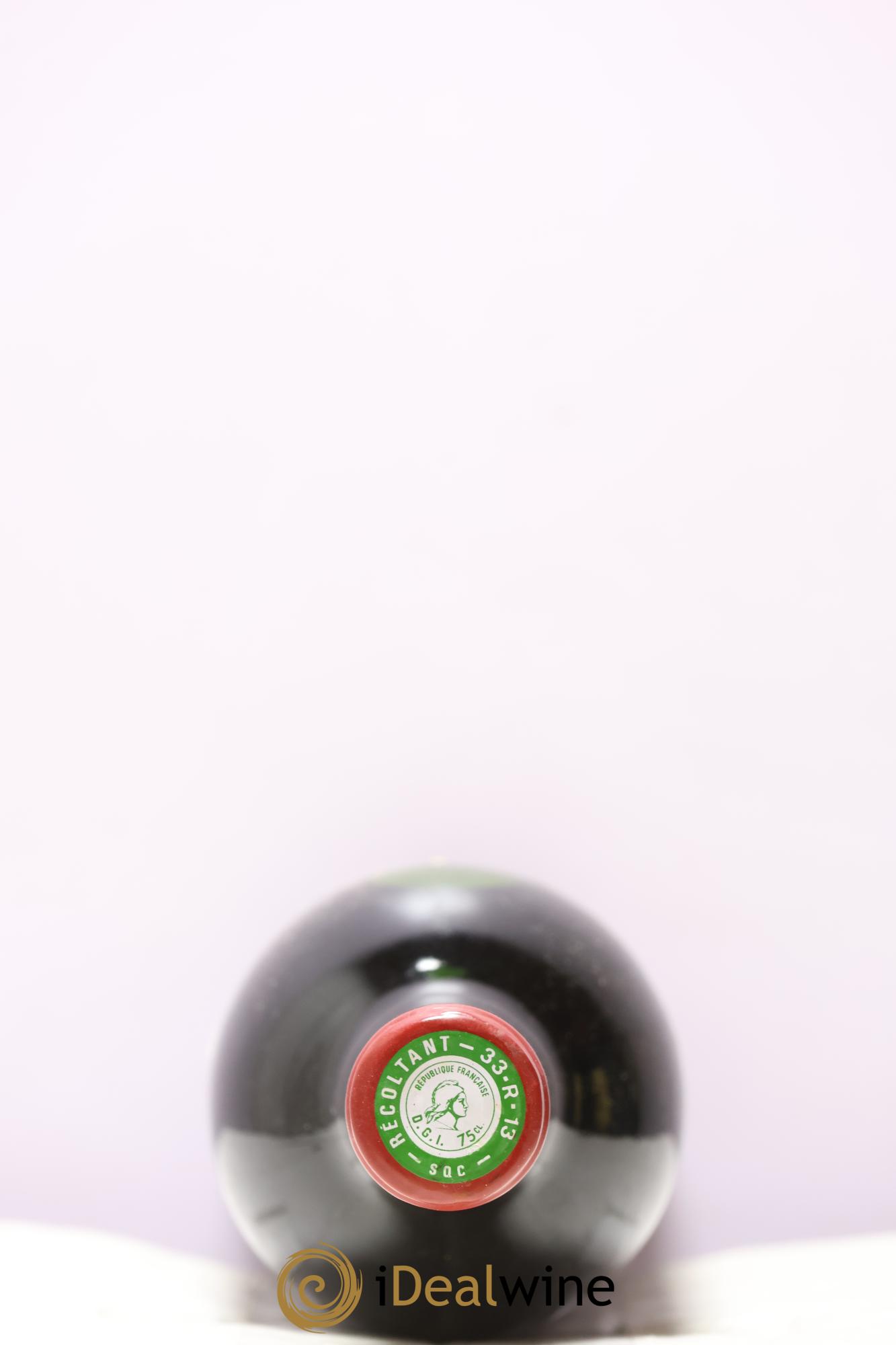 Château Angélus 1er Grand Cru Classé A 1988 - Lot de 3 bouteilles - 1