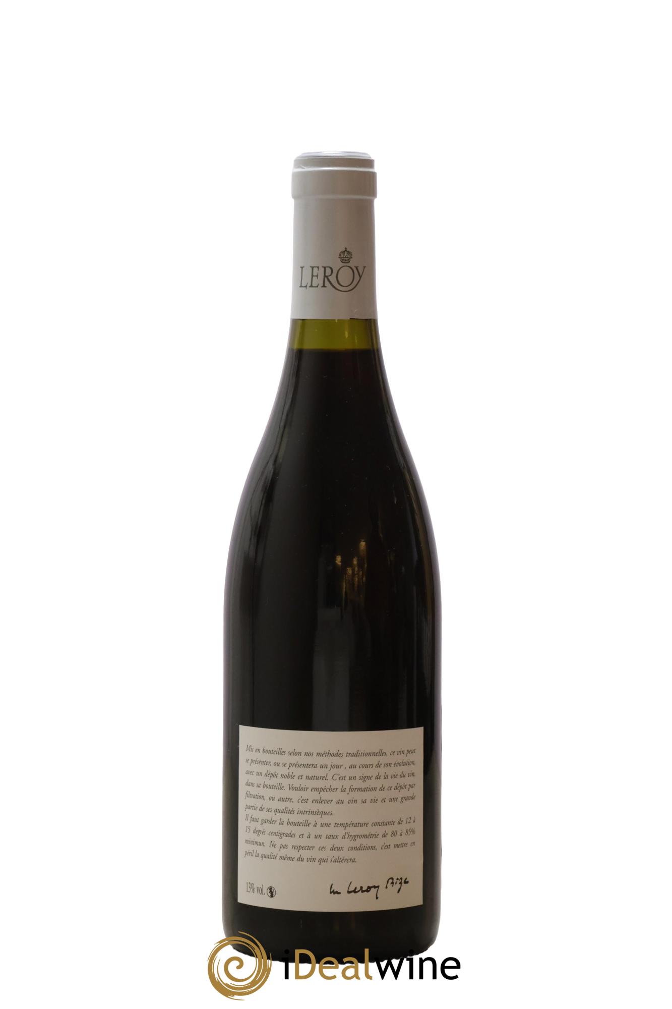 Chorey-lès-Beaune Leroy SA 2014 - Posten von 1 Flasche - 1