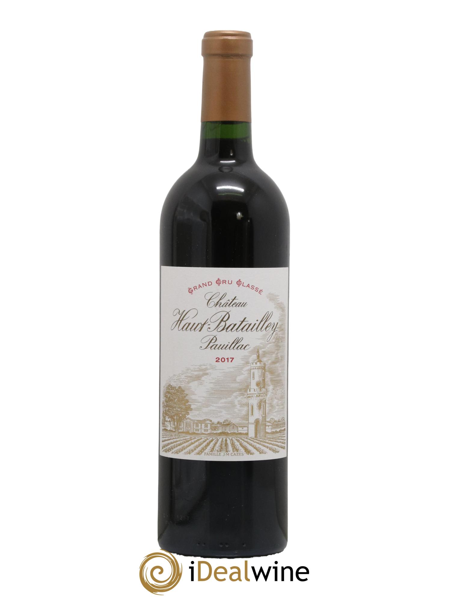 Château Haut Batailley 5ème Grand Cru Classé 2017 - Posten von 1 Flasche - 0