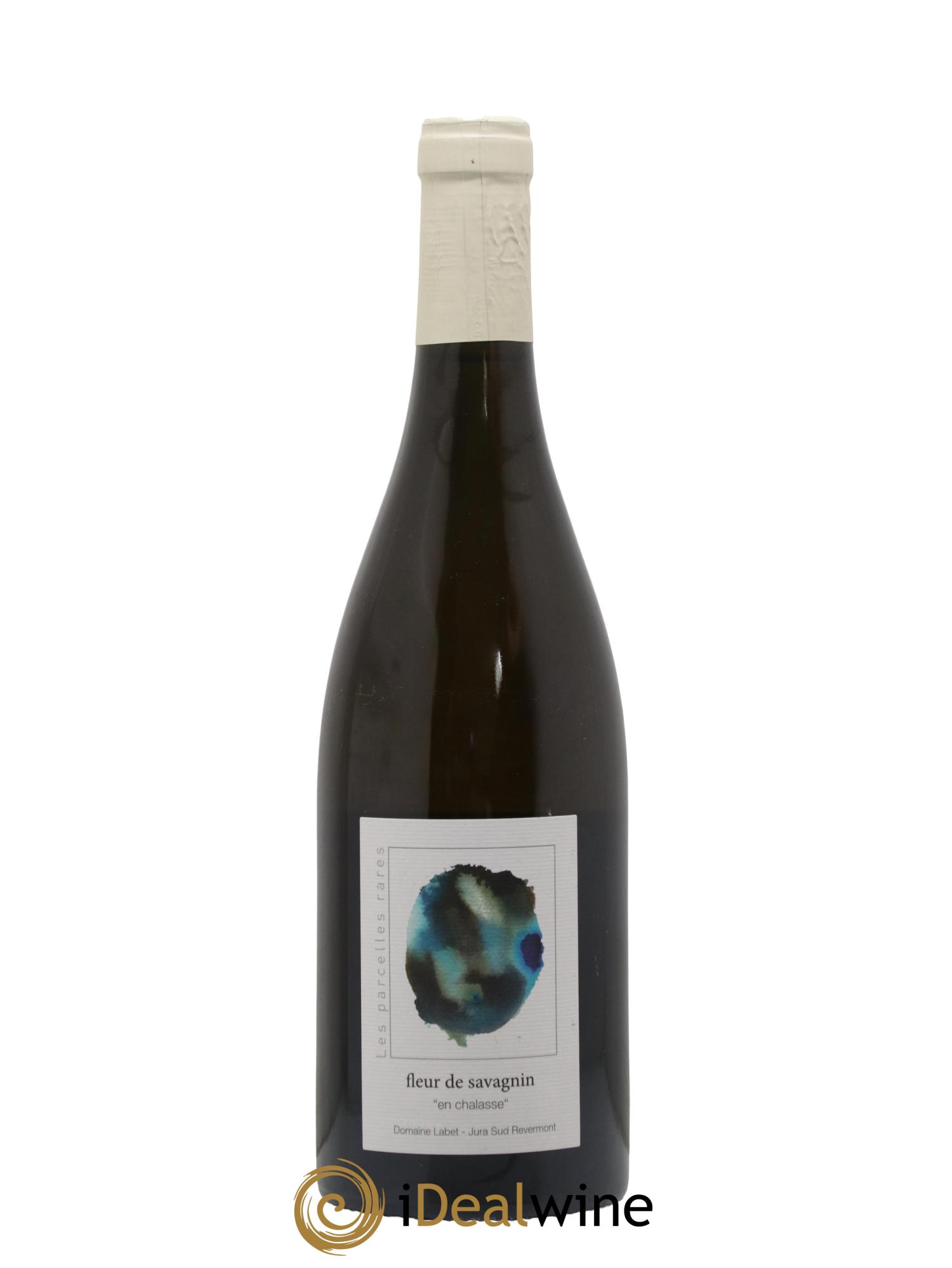 Côtes du Jura Fleur de Savagnin En Chalasse Romain - Julien - Charline Labet 2021 - Lot de 1 bouteille - 0