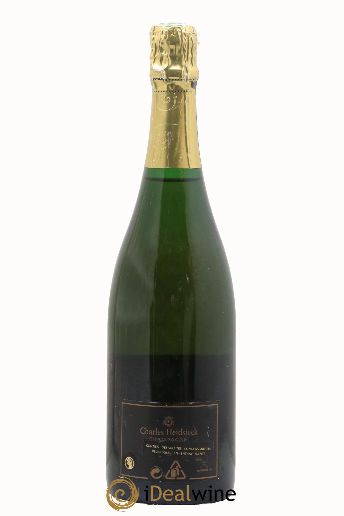 Blanc de Blancs Blanc des Millénaires Brut Charles Heidsieck 1983 - Posten von 1 Flasche - 1