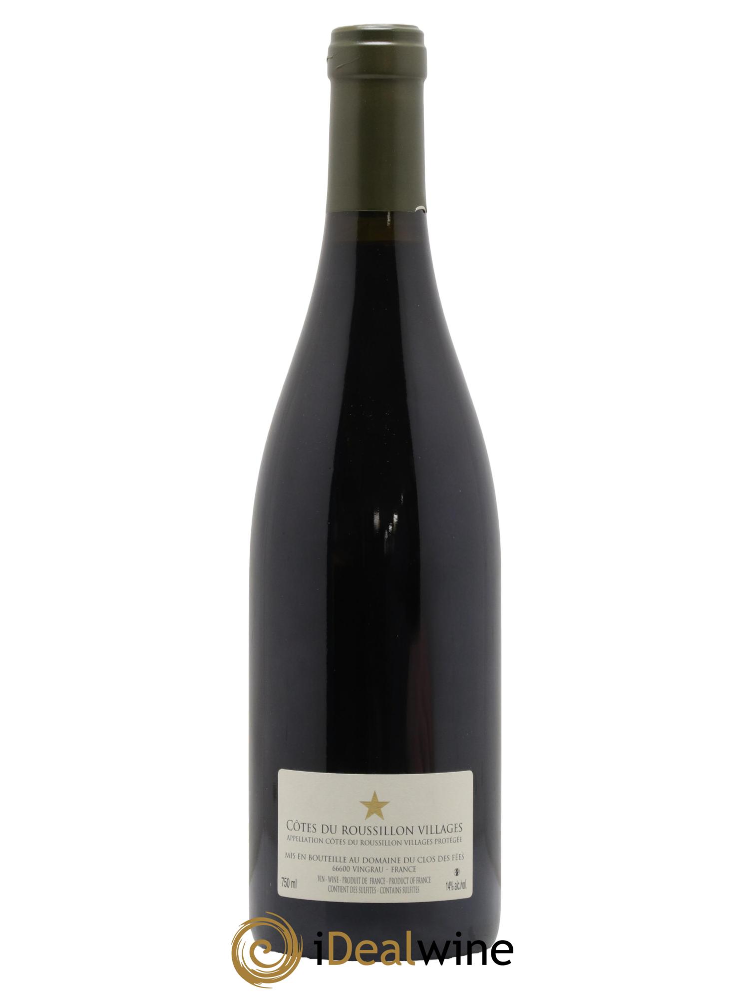 Côtes du Roussillon Villages Clos des Fées Hervé Bizeul 2021 - Posten von 1 Flasche - 1