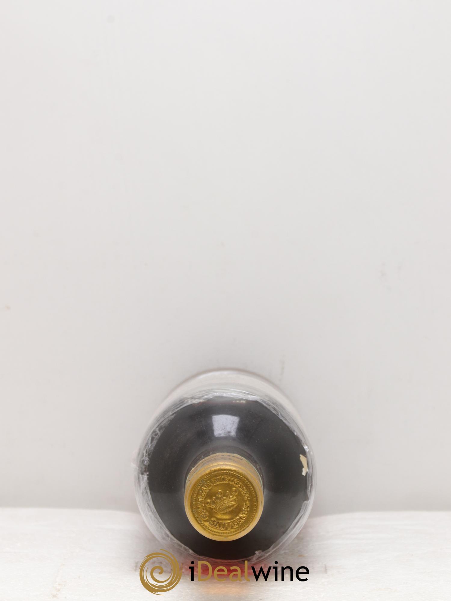 Château Rieussec 1er Grand Cru Classé 1976 - Lotto di 1 bottiglia - 1