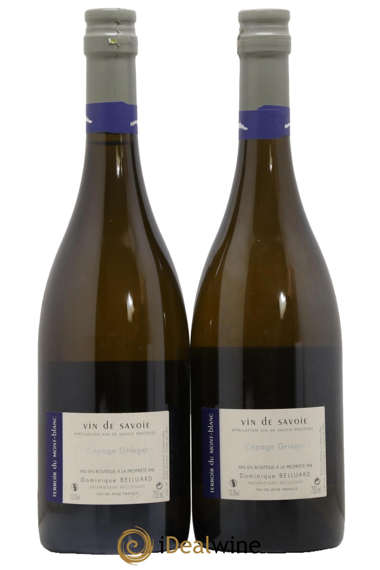 Vin de Savoie Les Alpes Domaine Belluard 2019 - Lotto di 2 bottiglie - 1